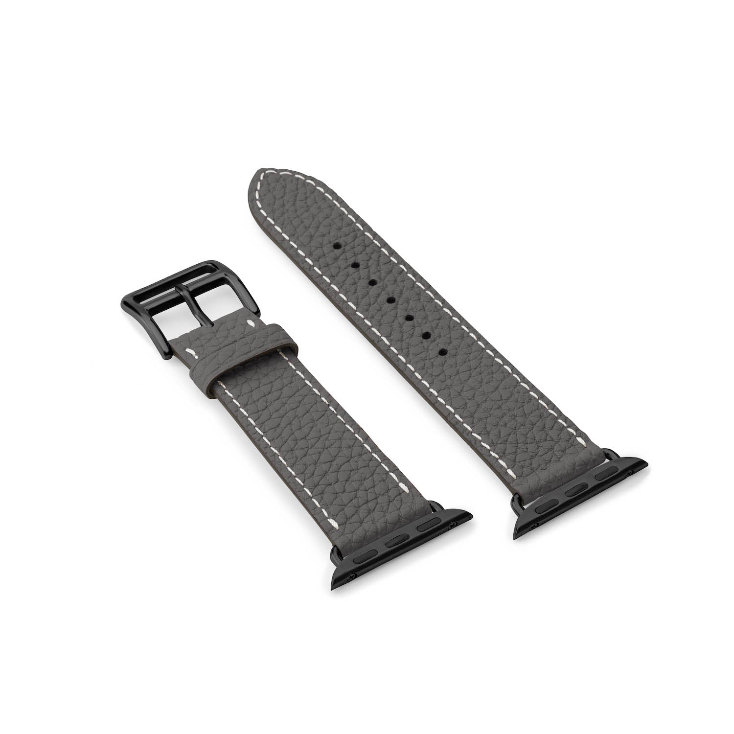 シュリンク Apple Watch レザーバンド【38mm/40mm/41mm/42mm, S/M