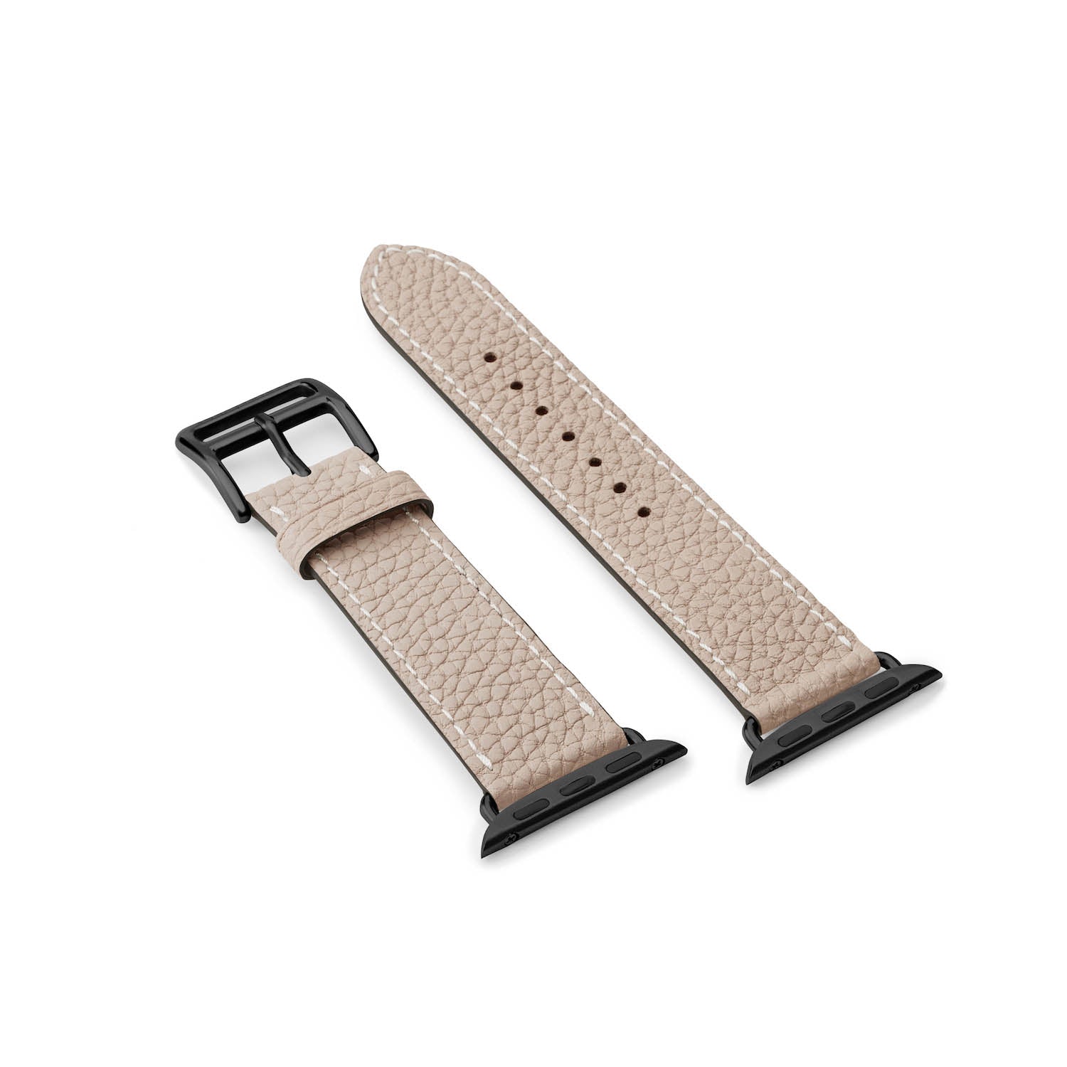 BONAVENTURA Apple Watchベルト 40mm オレンジ Apple Watch レザーバンド【38mm/40mm/41mm/42mm, S/Mサイズ