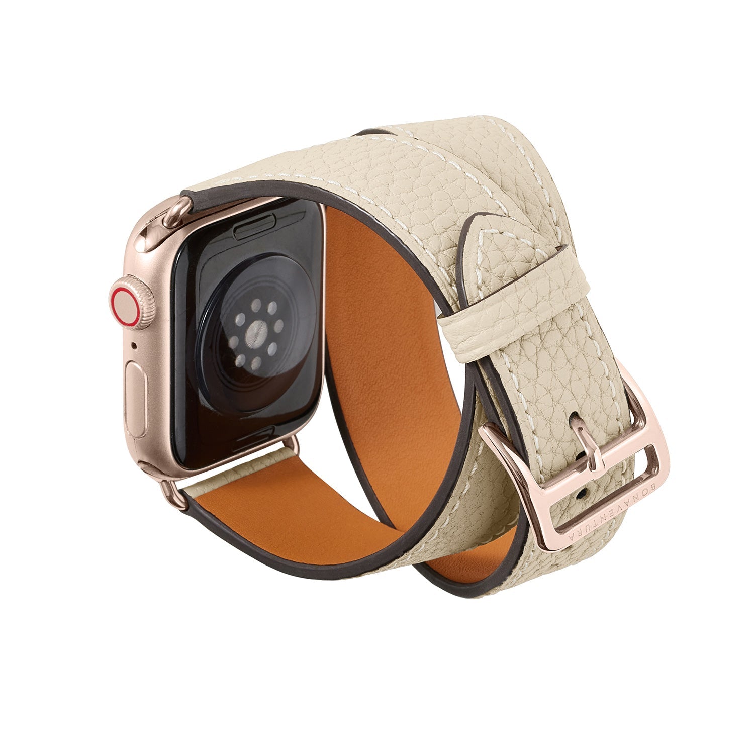 ダブルトゥール Apple Watch レザーバンド シュリンクレザー【38mm