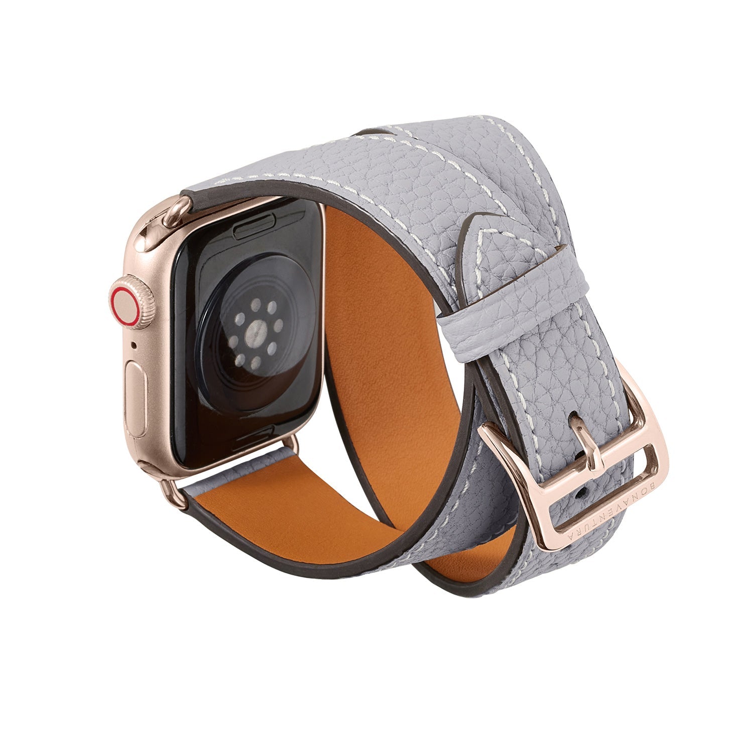 ダブルトゥール Apple Watch レザーバンド シュリンクレザー【38mm