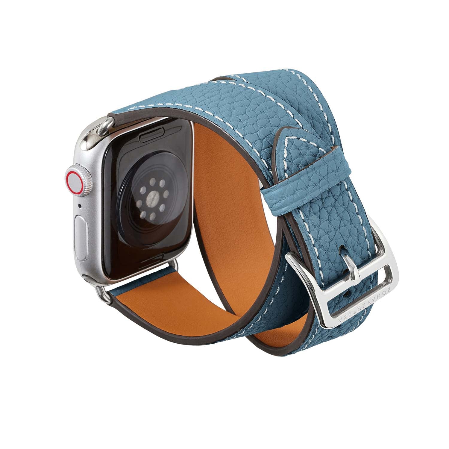 ダブルトゥール Apple Watch レザーバンド シュリンクレザー