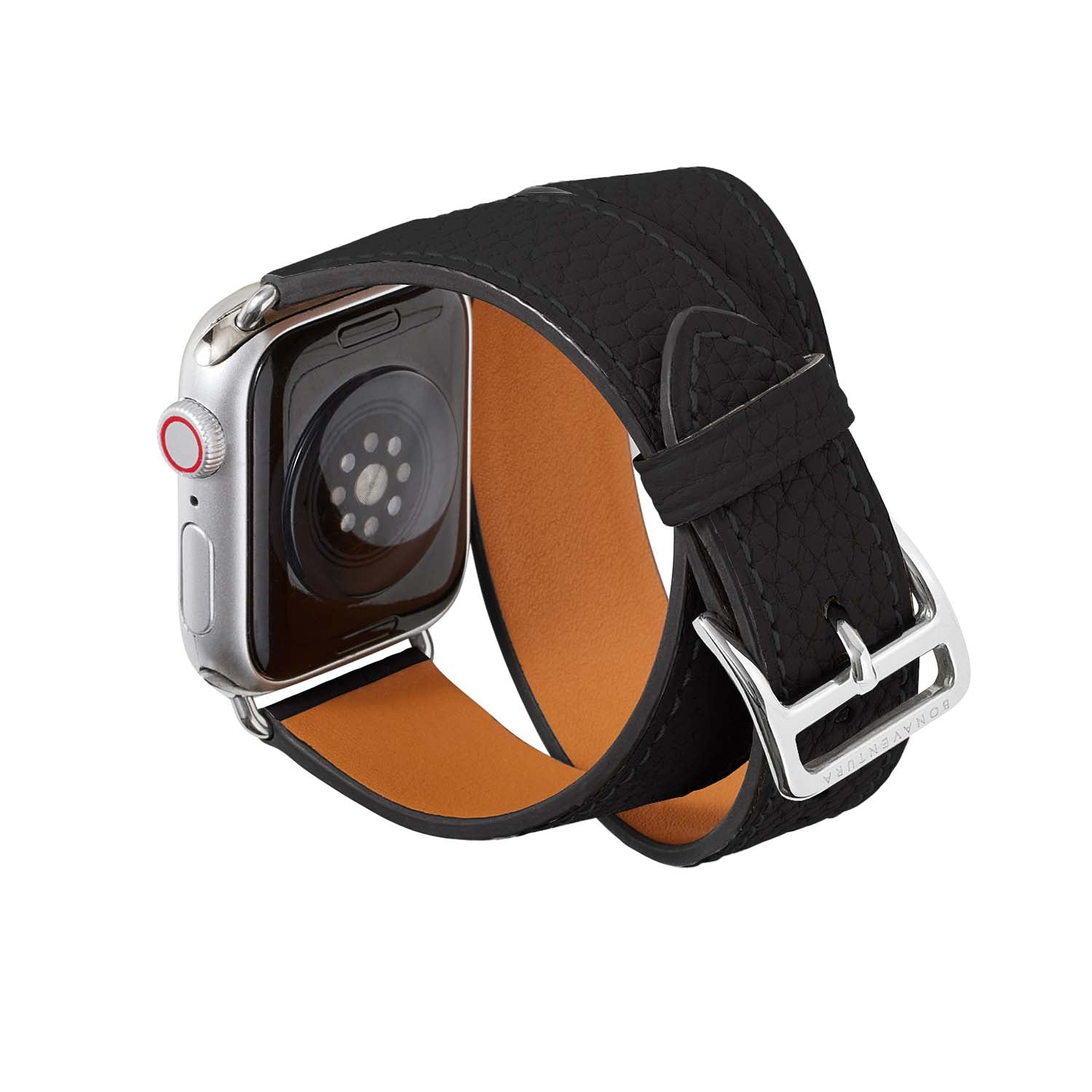 BONAVENTURA - Apple Watch レザーベルト　40mm ノービレ Apple Watch レザーバンド【38mm/40mm/41mm/42mm, S/M