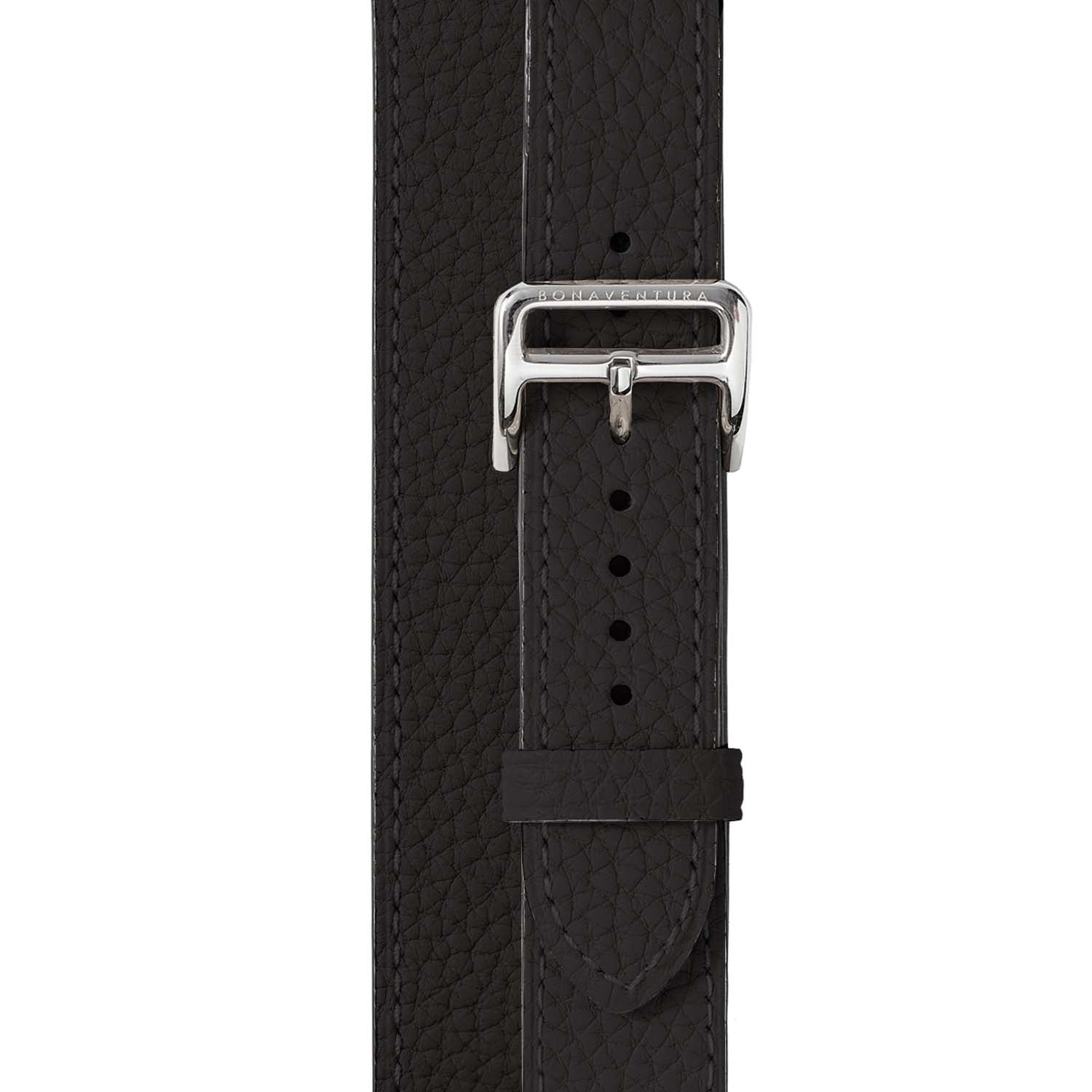 ダブルトゥール Apple Watch レザーバンド シュリンクレザー【38mm