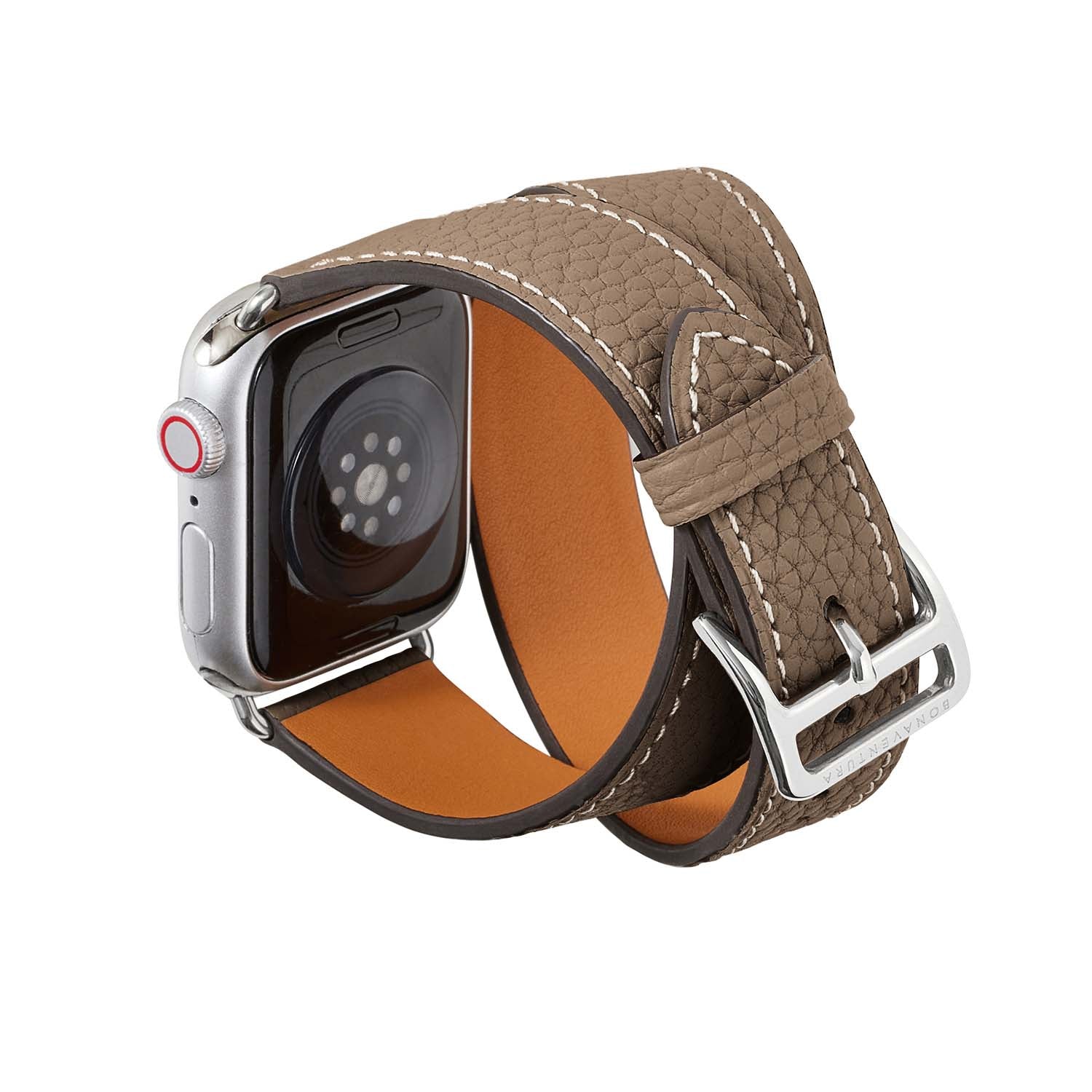 ダブルトゥール Apple Watch レザーバンド シュリンクレザー