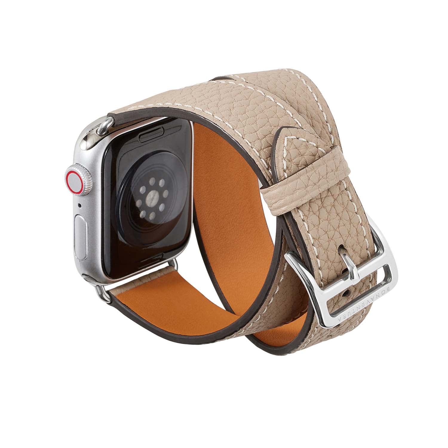 ダブルトゥール Apple Watch レザーバンド シュリンクレザー