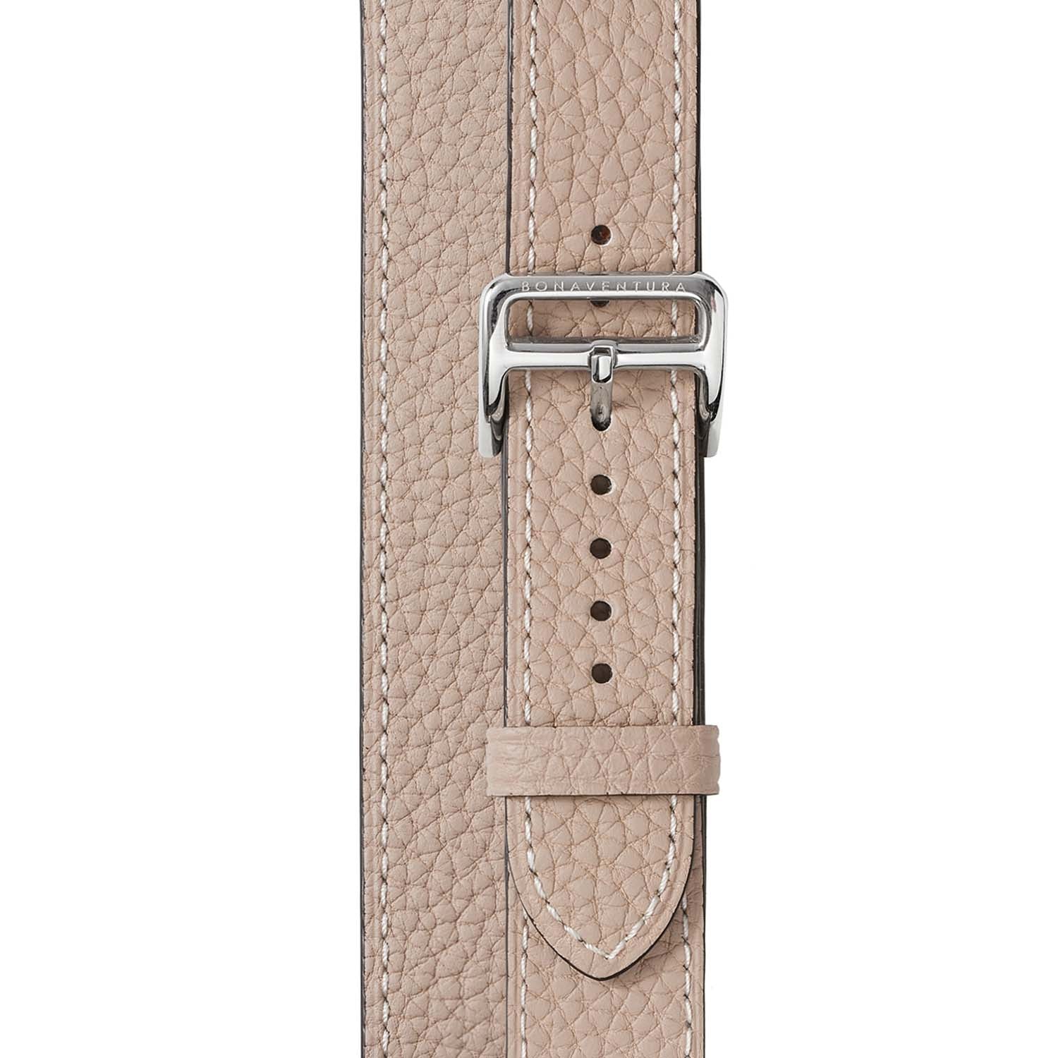 ダブルトゥール Apple Watch レザーバンド シュリンクレザー