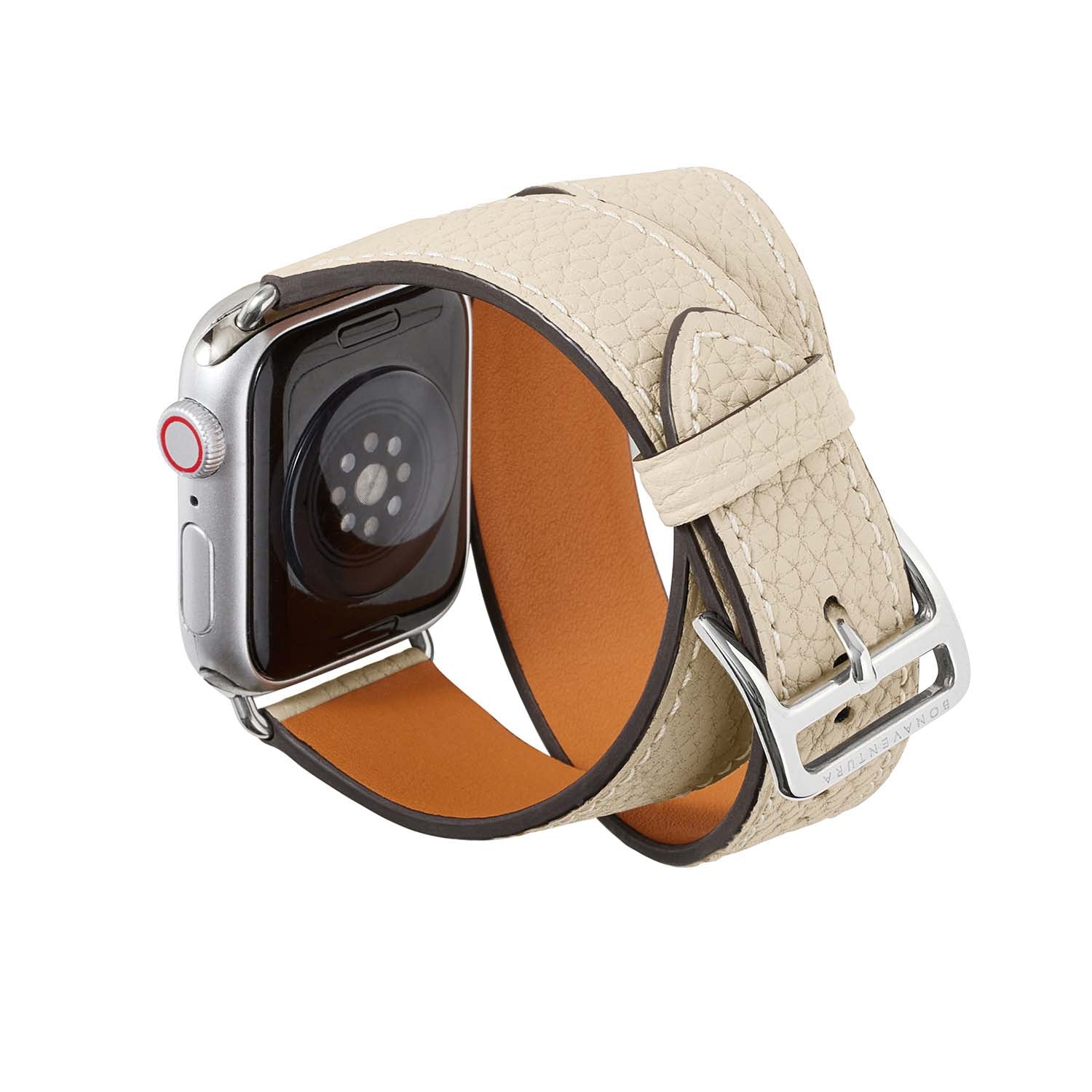 ダブルトゥール Apple Watch レザーバンド シュリンクレザー