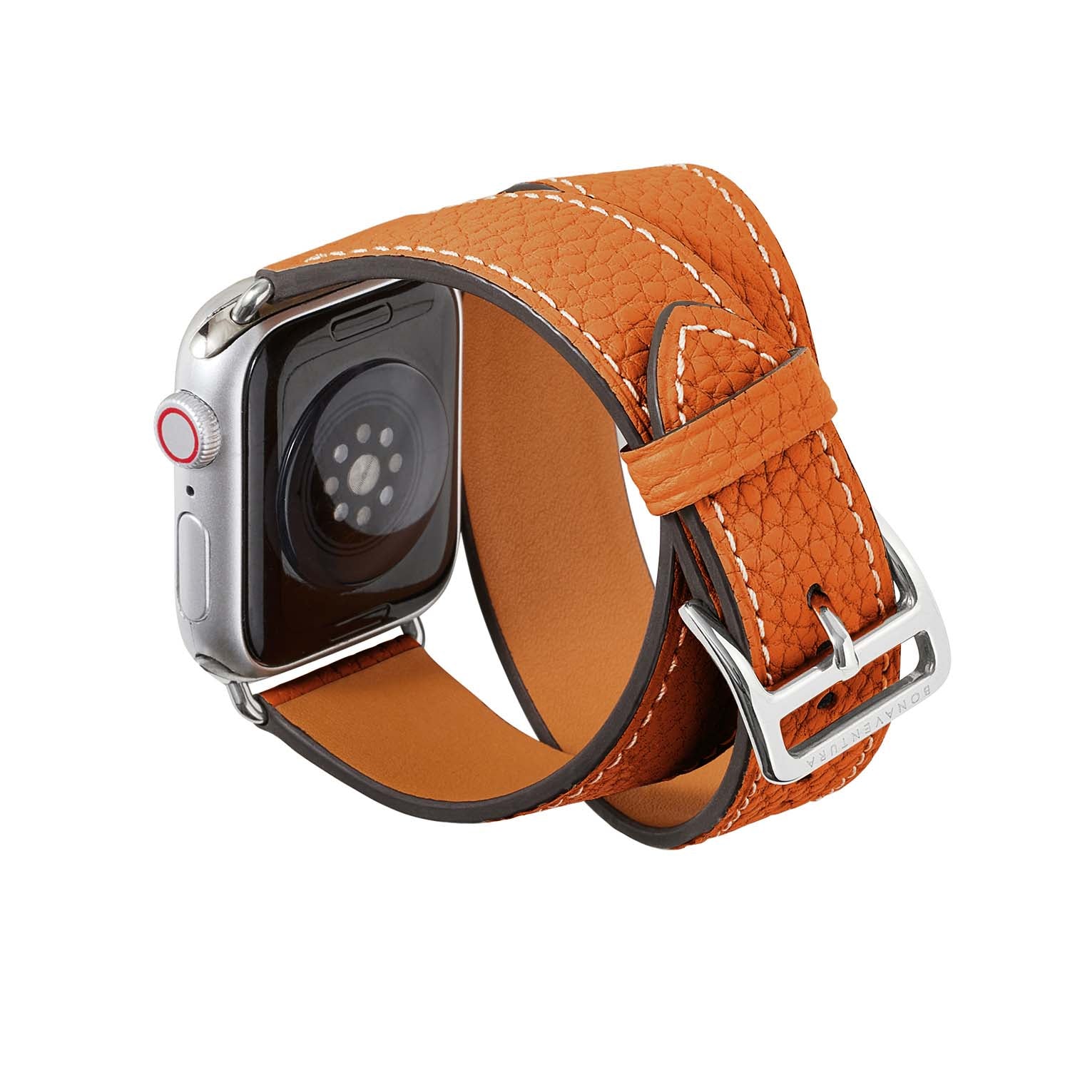 ダブルトゥール Apple Watch レザーバンド シュリンクレザー