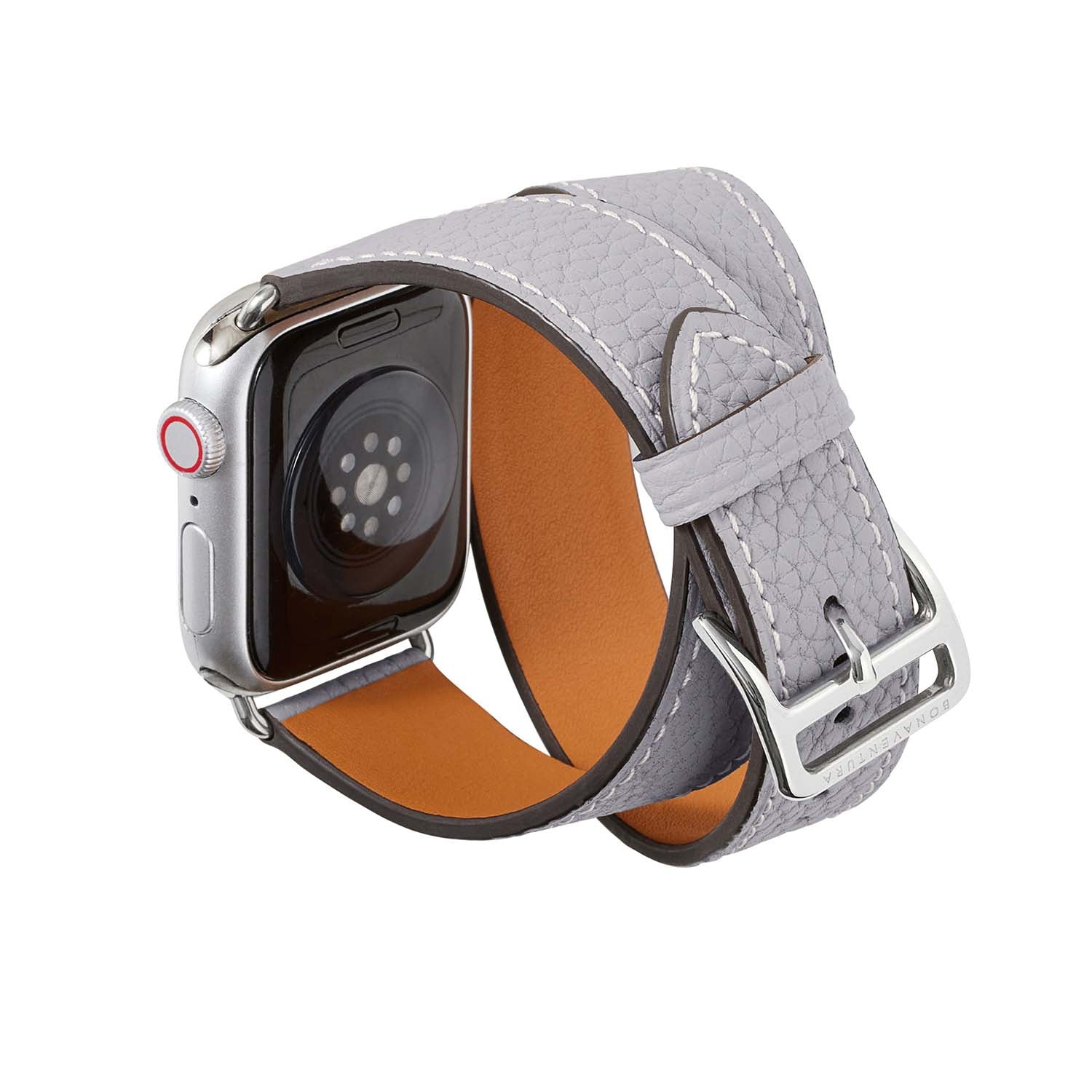 ダブルトゥール Apple Watch レザーバンド シュリンクレザー