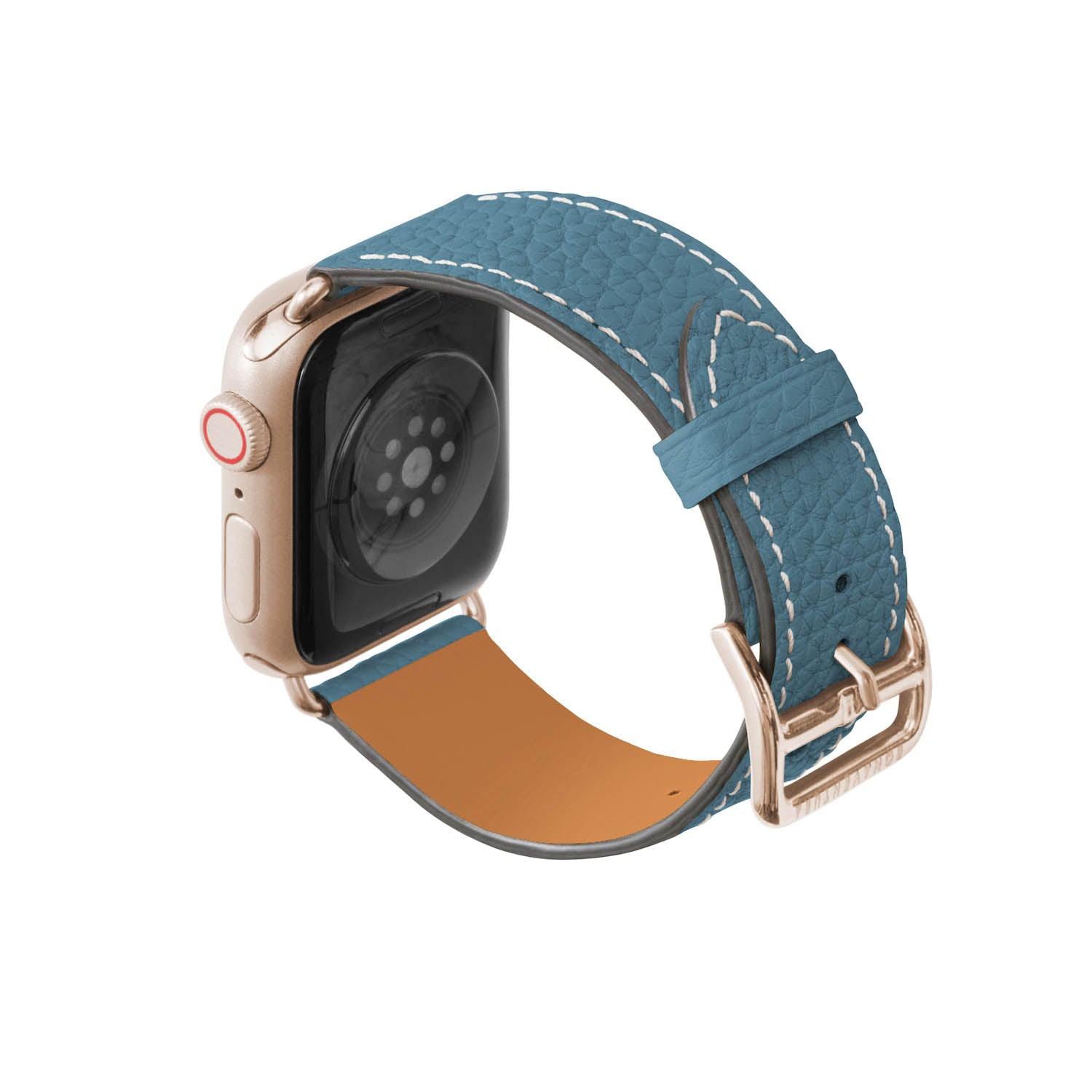 BONAVENTURA Apple Watchベルト 40mm オレンジ BONAVENTURA Apple Watchベルト 40mm オレンジ BONAVENTURA