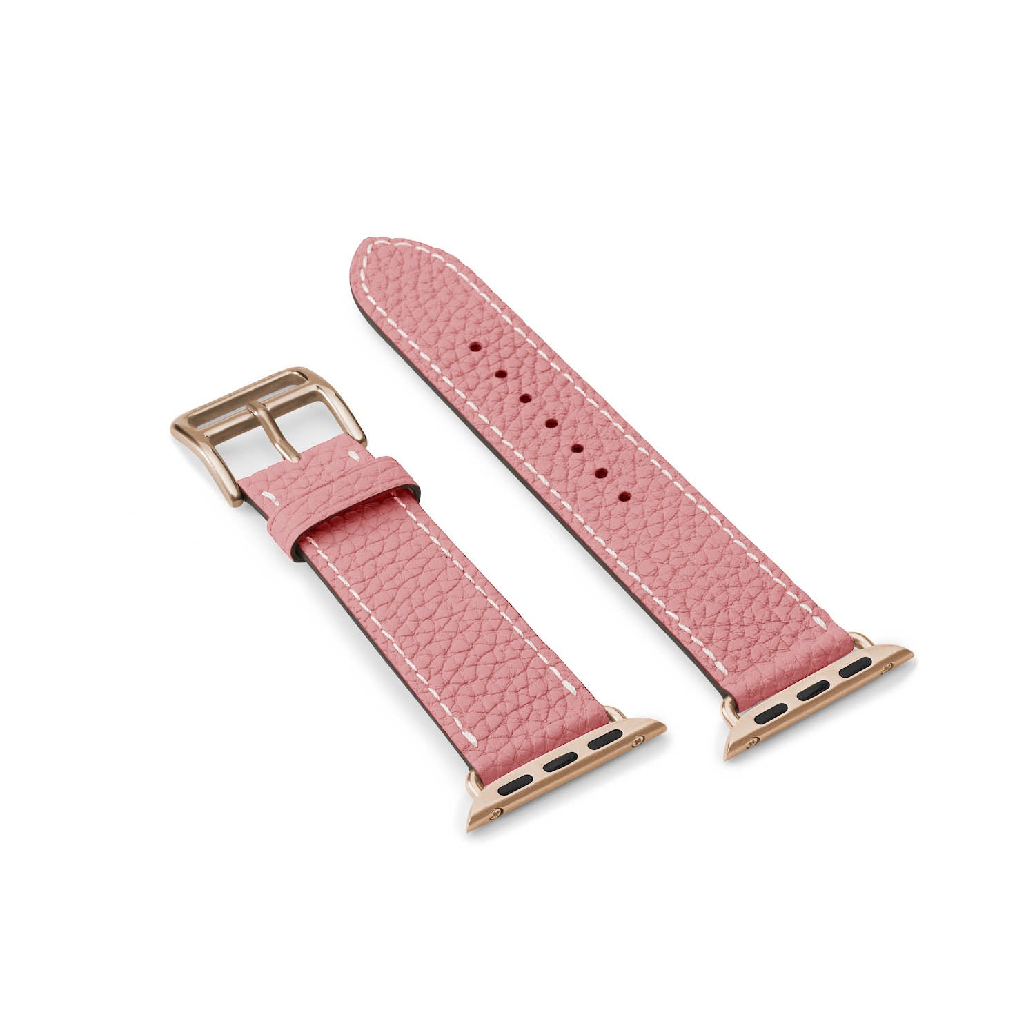 シュリンク Apple Watch レザーバンド【38mm/40mm/41mm/42mm, S/M