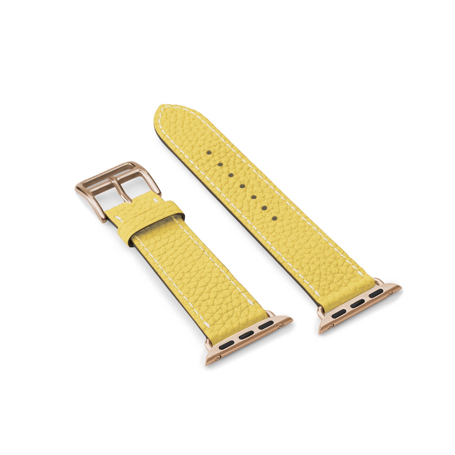 シュリンク Apple Watch レザーバンド【38mm/40mm/41mm/42mm, S/M