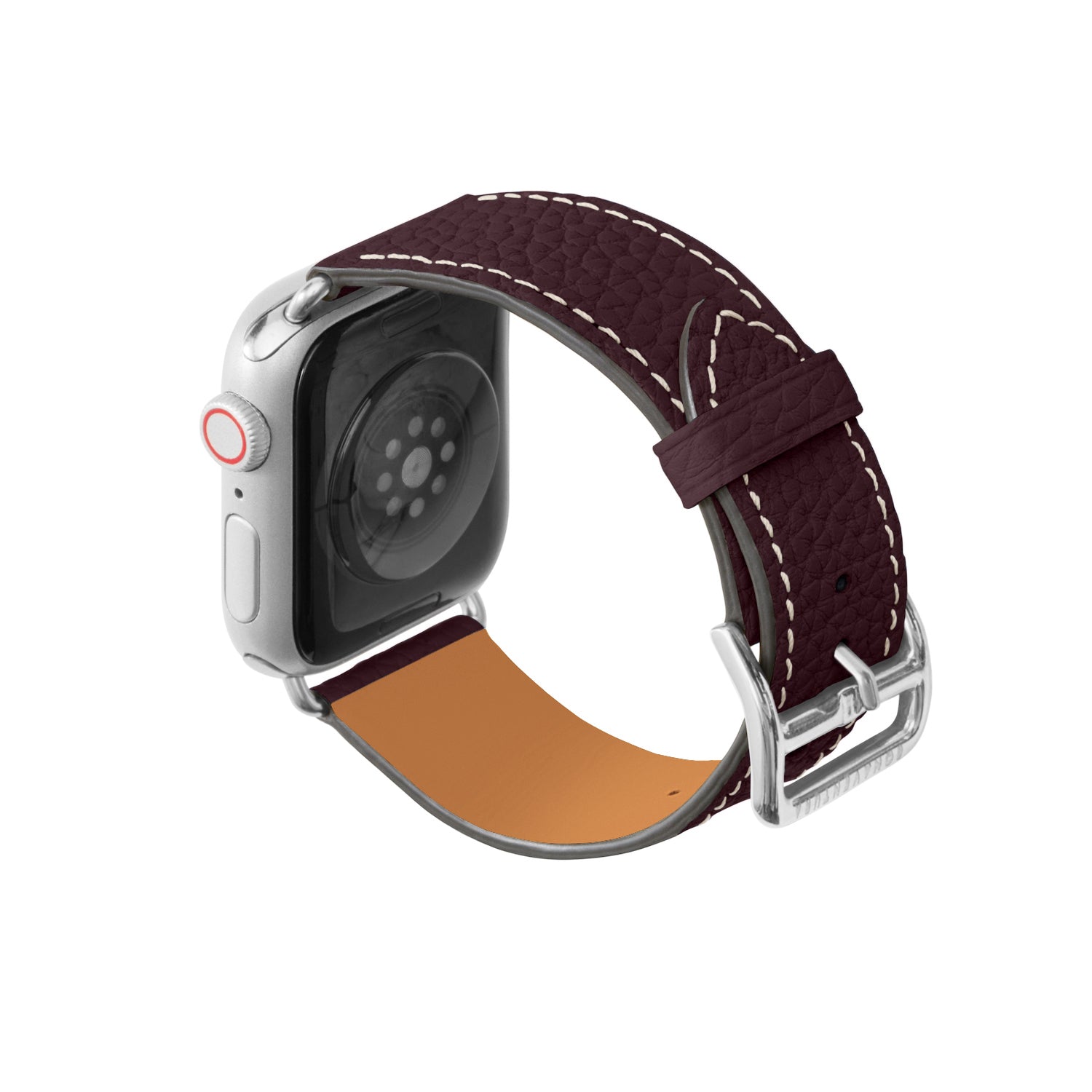 シュリンク Apple Watch レザーバンド【38mm/40mm/41mm/42mm, S/M