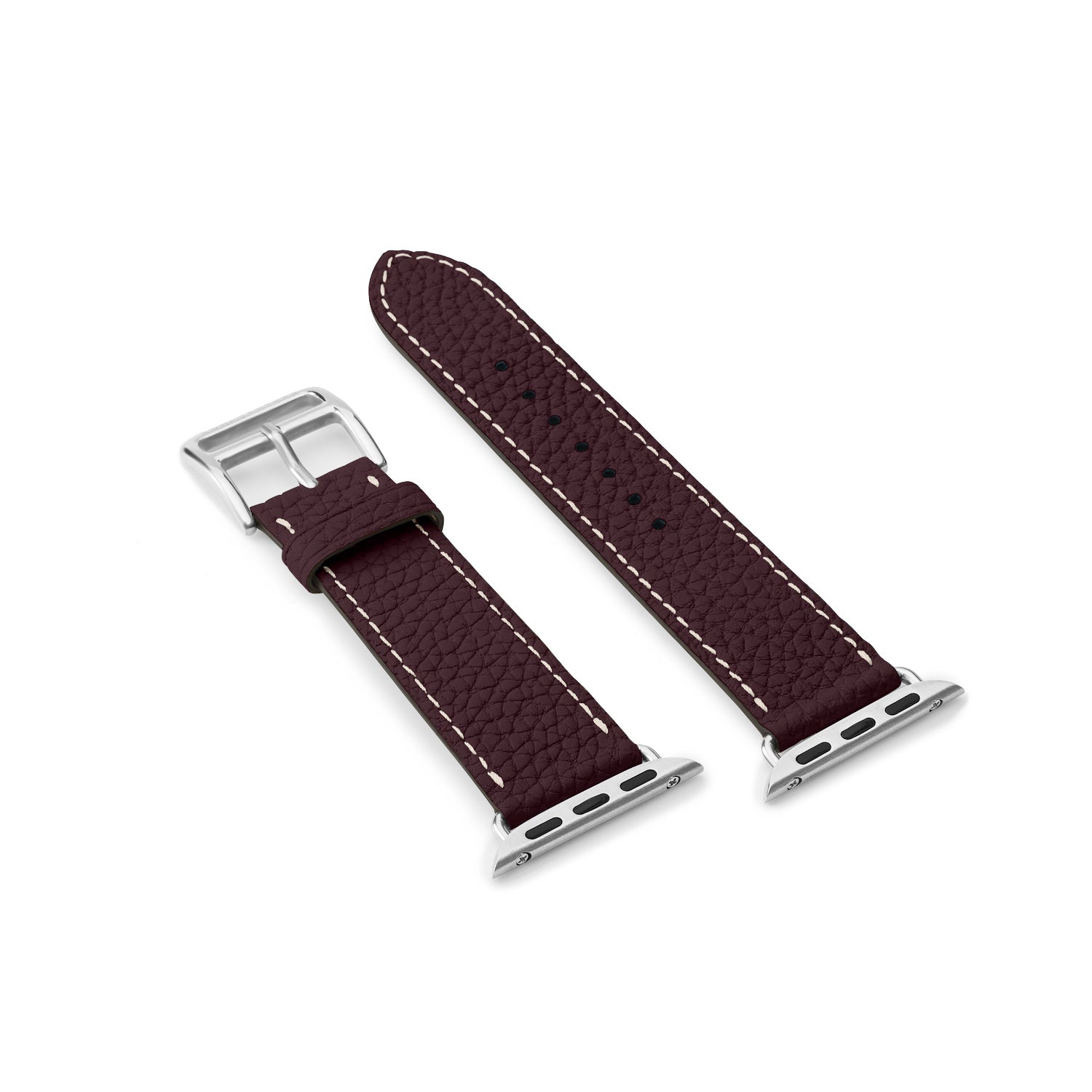 シュリンク Apple Watch レザーバンド【38mm/40mm/41mm/42mm, S/M