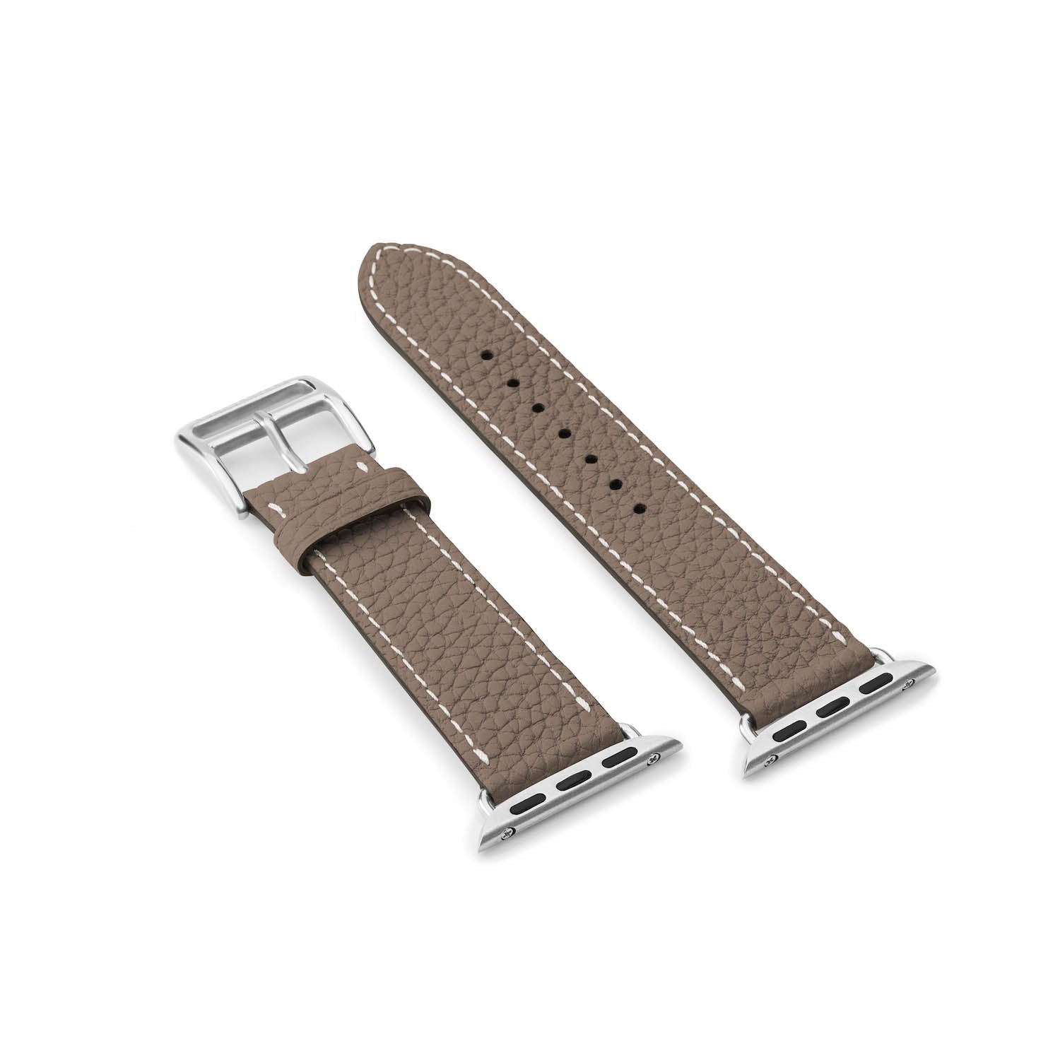 ボナベンチュラ　Apple Watch レザーバンド　試着のみ　グレージュ ノービレ Apple Watch レザーバンド【38mm/40mm/41mm/42mm, S/M