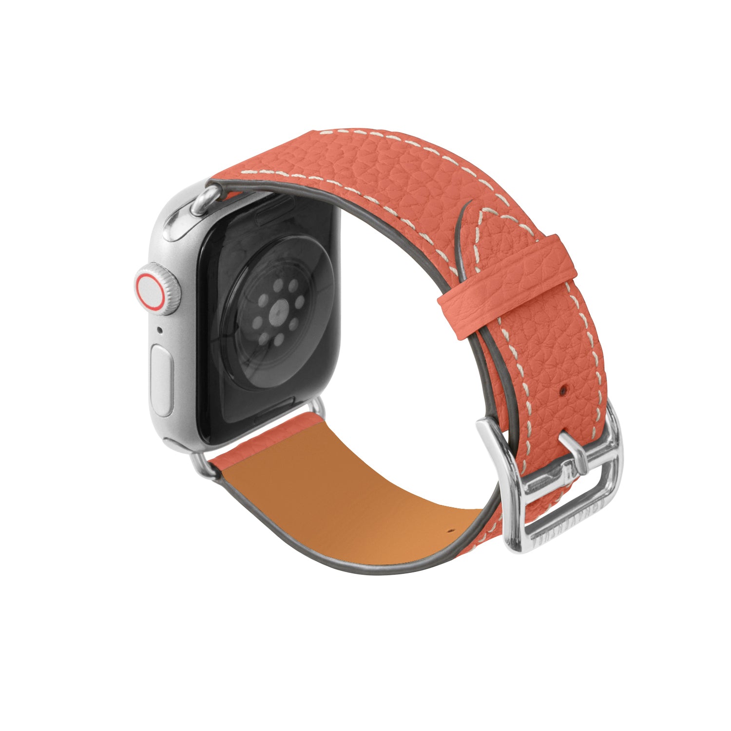 シュリンク Apple Watch レザーバンド【38mm/40mm/41mm/42mm, S/M