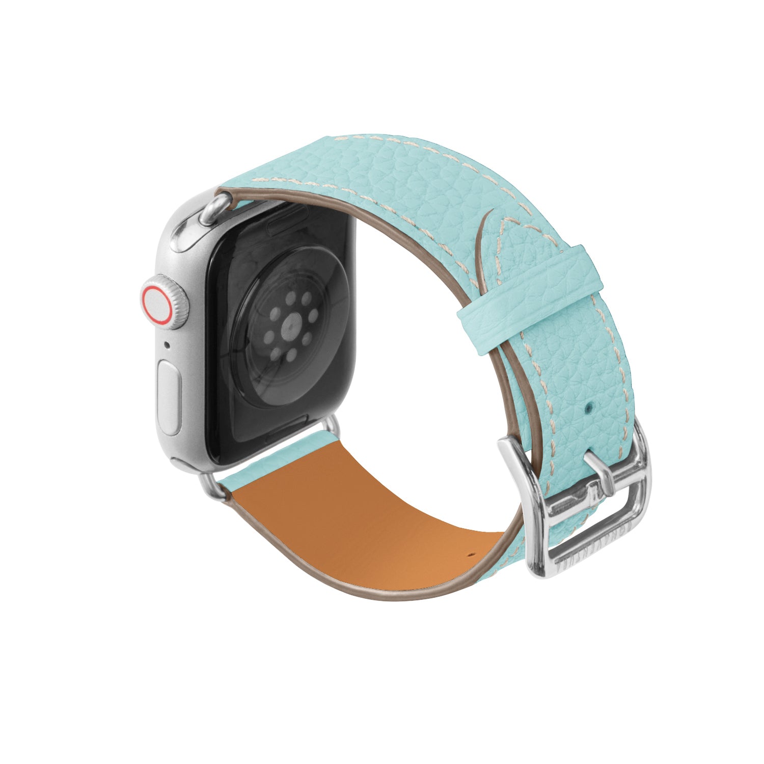 シュリンク Apple Watch レザーバンド【38mm/40mm/41mm/42mm, S/M