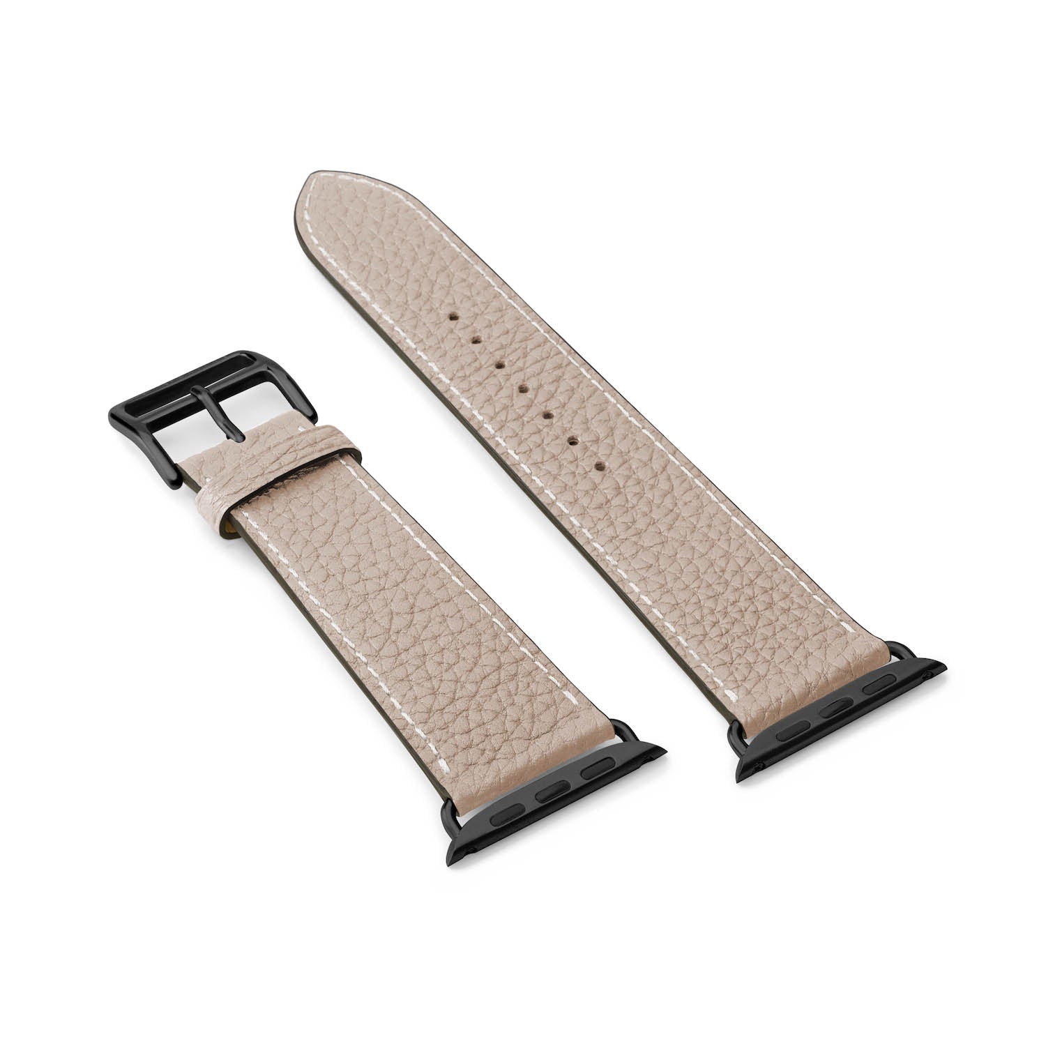 シュリンク Apple Watch レザーバンド【44mm/45mm/46mm/49mm, M/L