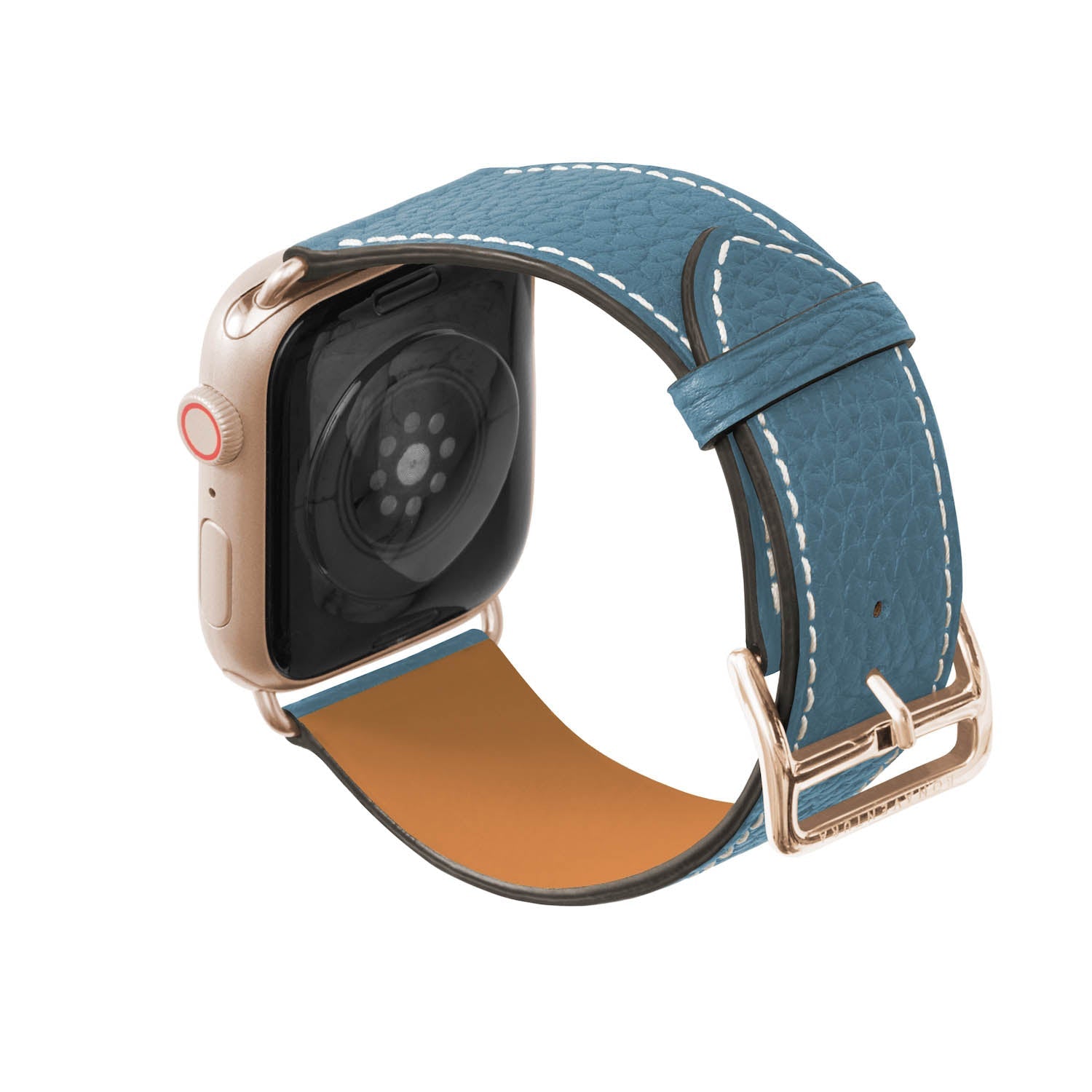 Apple Watch レザーバンド【44mm/45mm/46mm/49mm, M/Lサイズ