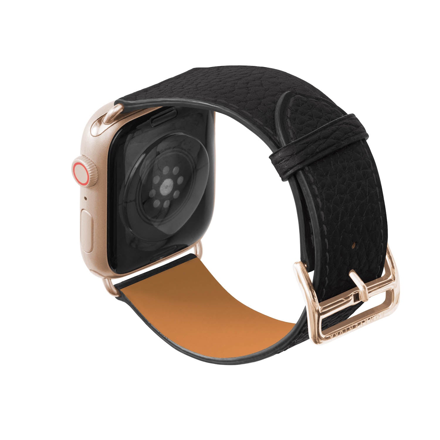 BONAVENTURA AppleWatch用 レザーバンド　グレージュ BONAVENTURA（ボナベンチュラ） 腕時計 Apple Watch レザーバンド「44