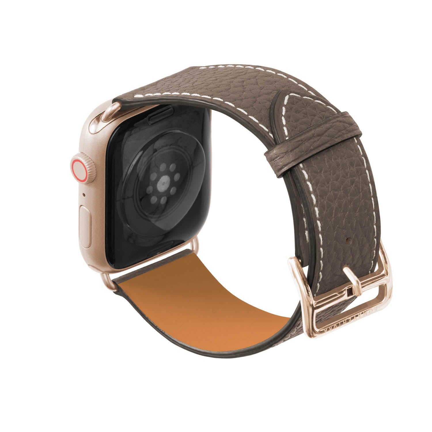 Apple Watch レザーバンド【44mm/45mm/46mm/49mm, M/Lサイズ