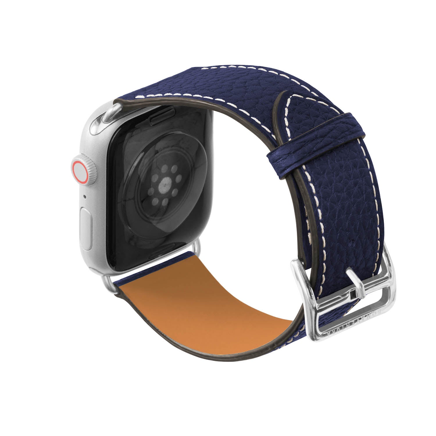 Apple Watch レザーバンド【44mm/45mm/46mm/49mm, M/Lサイズ