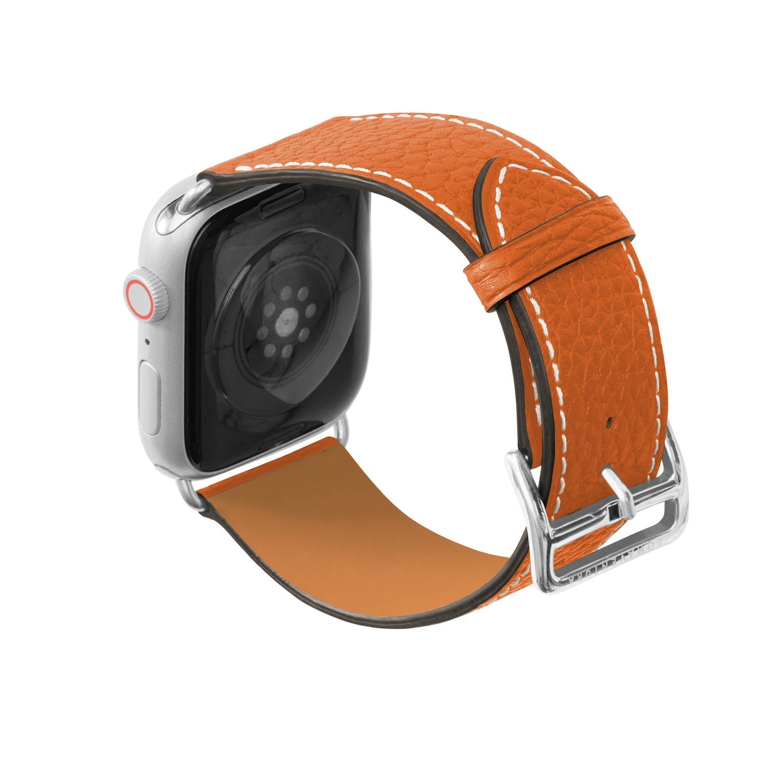 BONAVENTURA アップルウォッチべルト　44mm 未使用 BONAVENTURA 腕時計 ノブレッサ Apple Watch レザーバンド「42mm