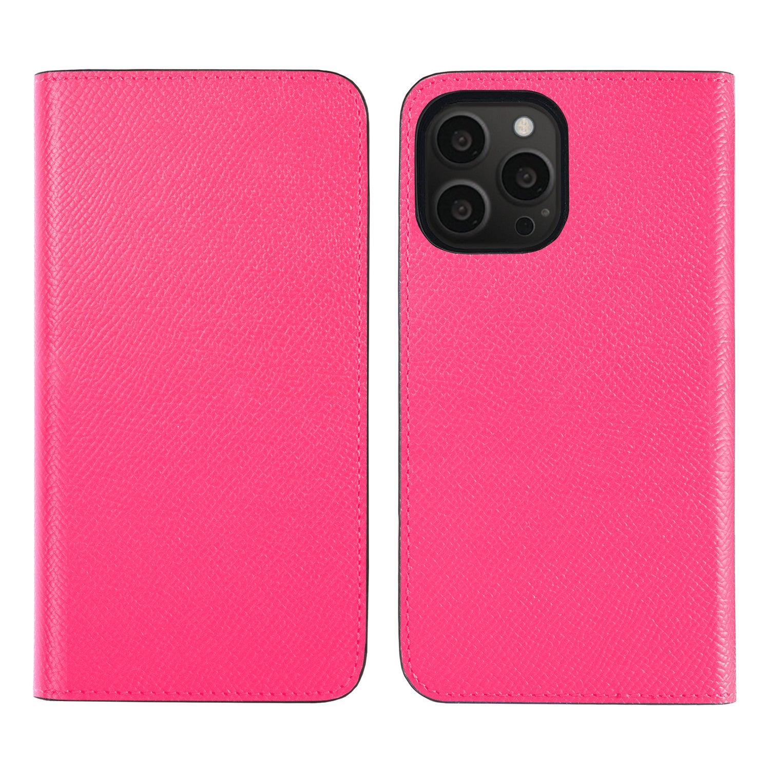 財布小物トワル ドゥ ジュイ iPhone 13 Pro アイフォンケース スマホケース レザー ピンク ホワイト