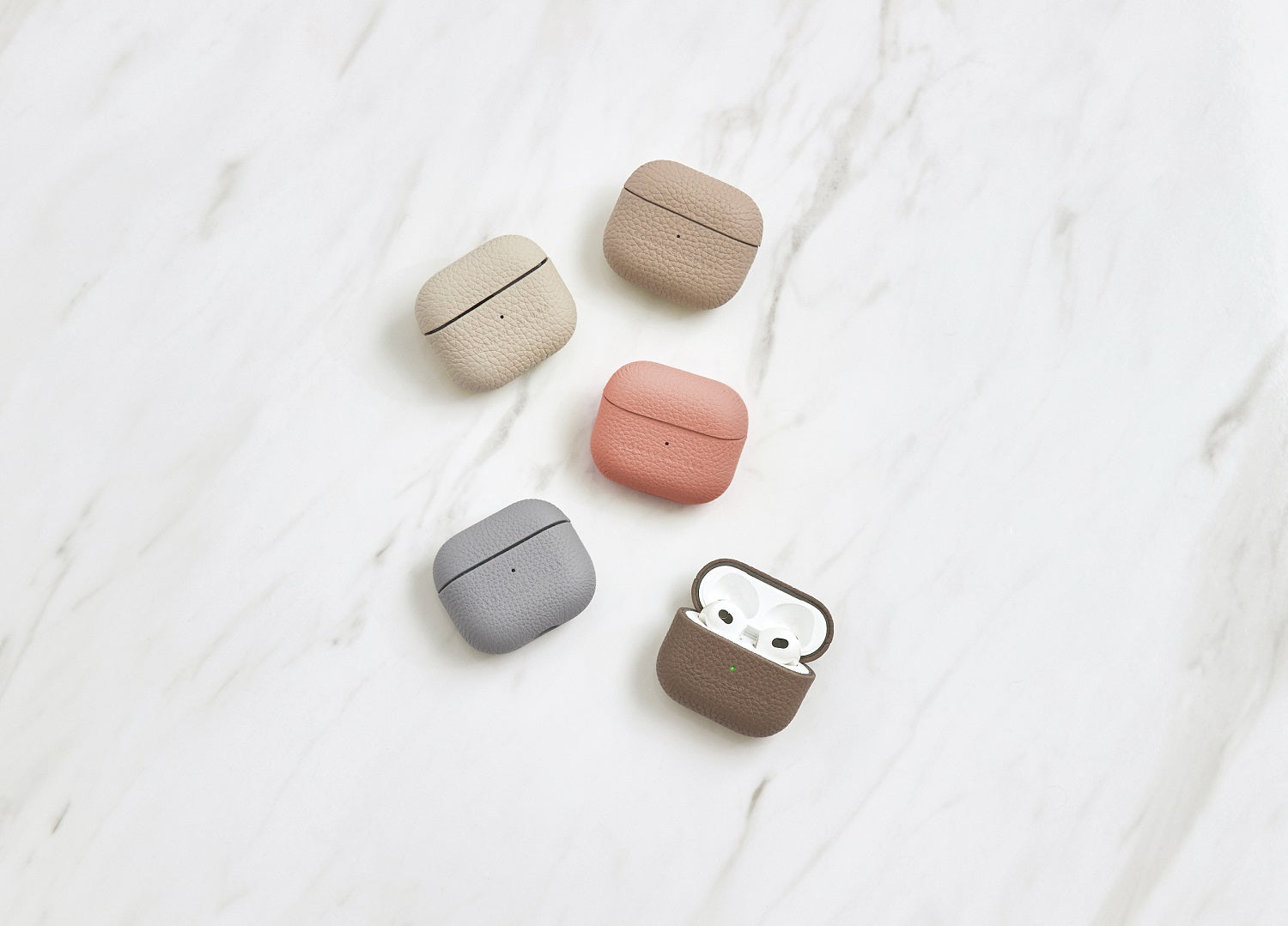 ◉BONAVENTURA シュリンクレザー AirPods(第3世代)ケース