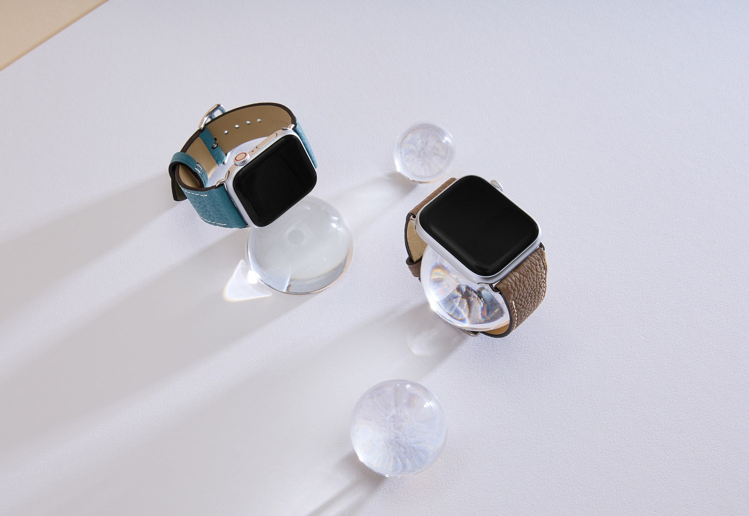 Apple Watch レザーバンド【38mm/40mm/41mm, M/Lサイズ】 (アダプター ...