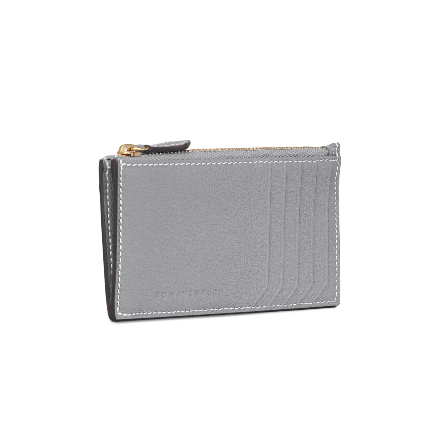 Mini Zip Wallet Shrink Leather