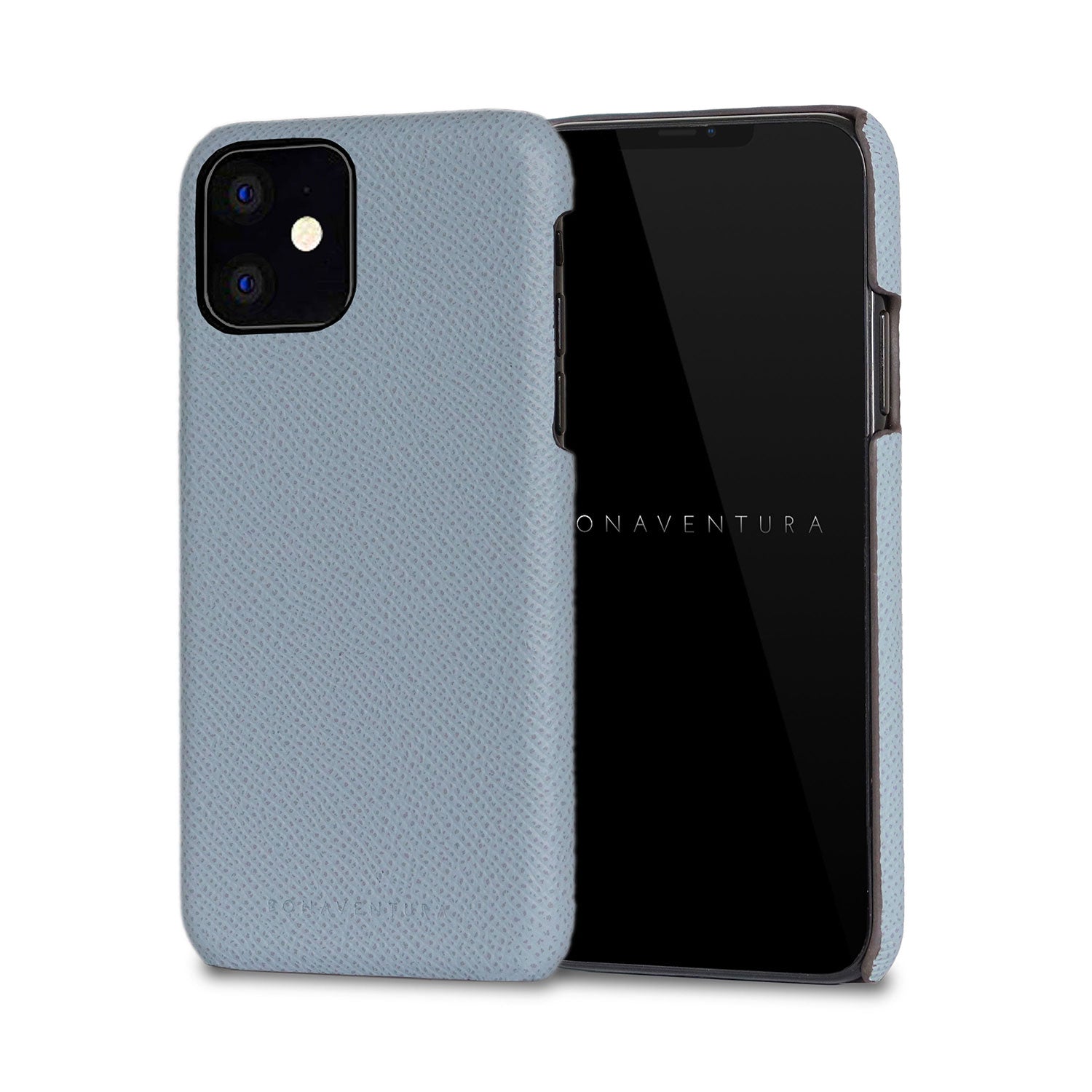 (iPhone 11) バックカバーケース ノブレッサレザー