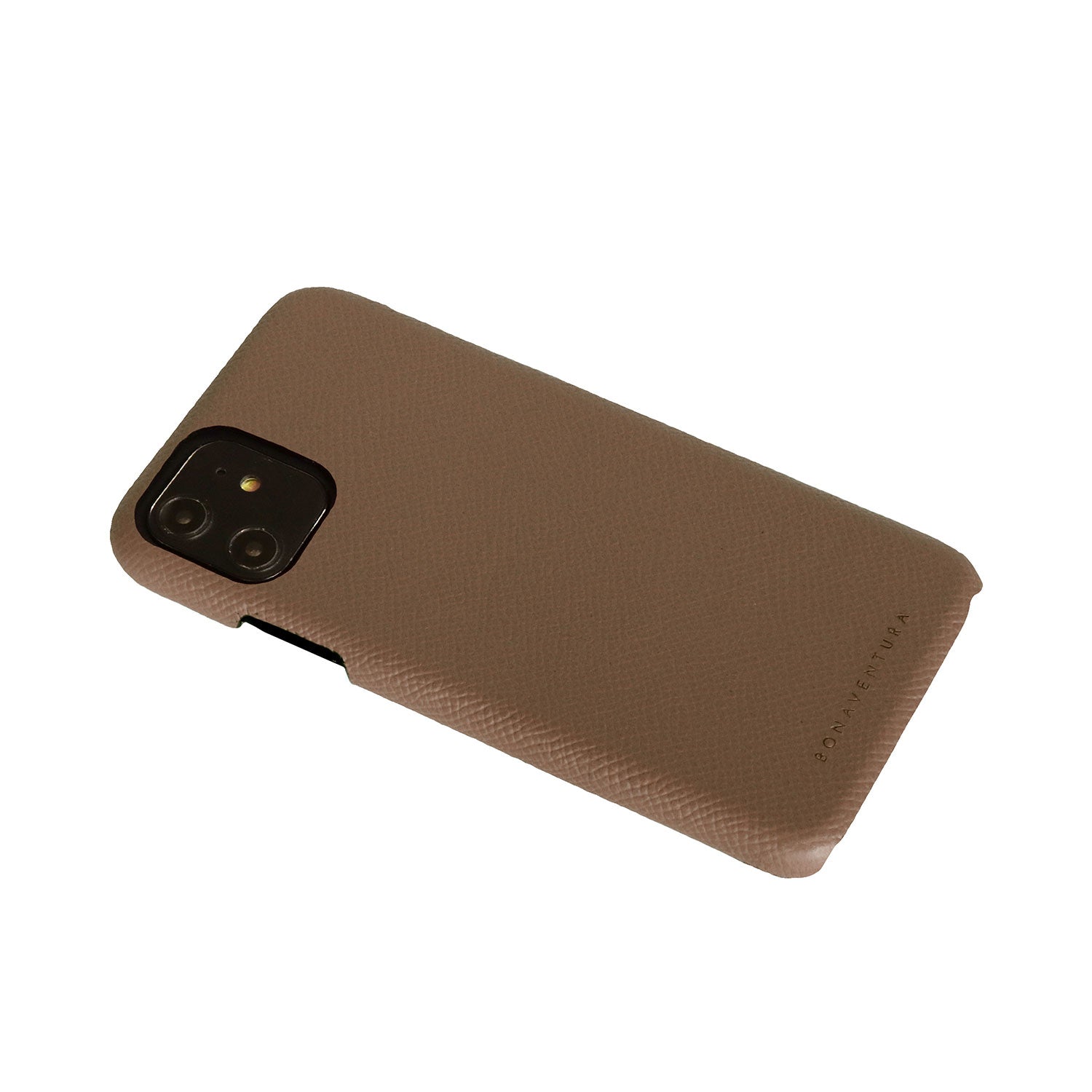 (iPhone 11) バックカバーケース ノブレッサレザー