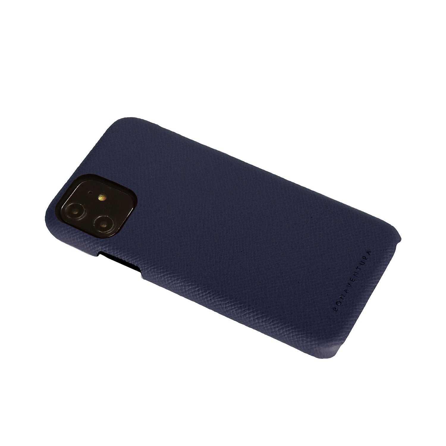 (iPhone 11) バックカバーケース ノブレッサレザー