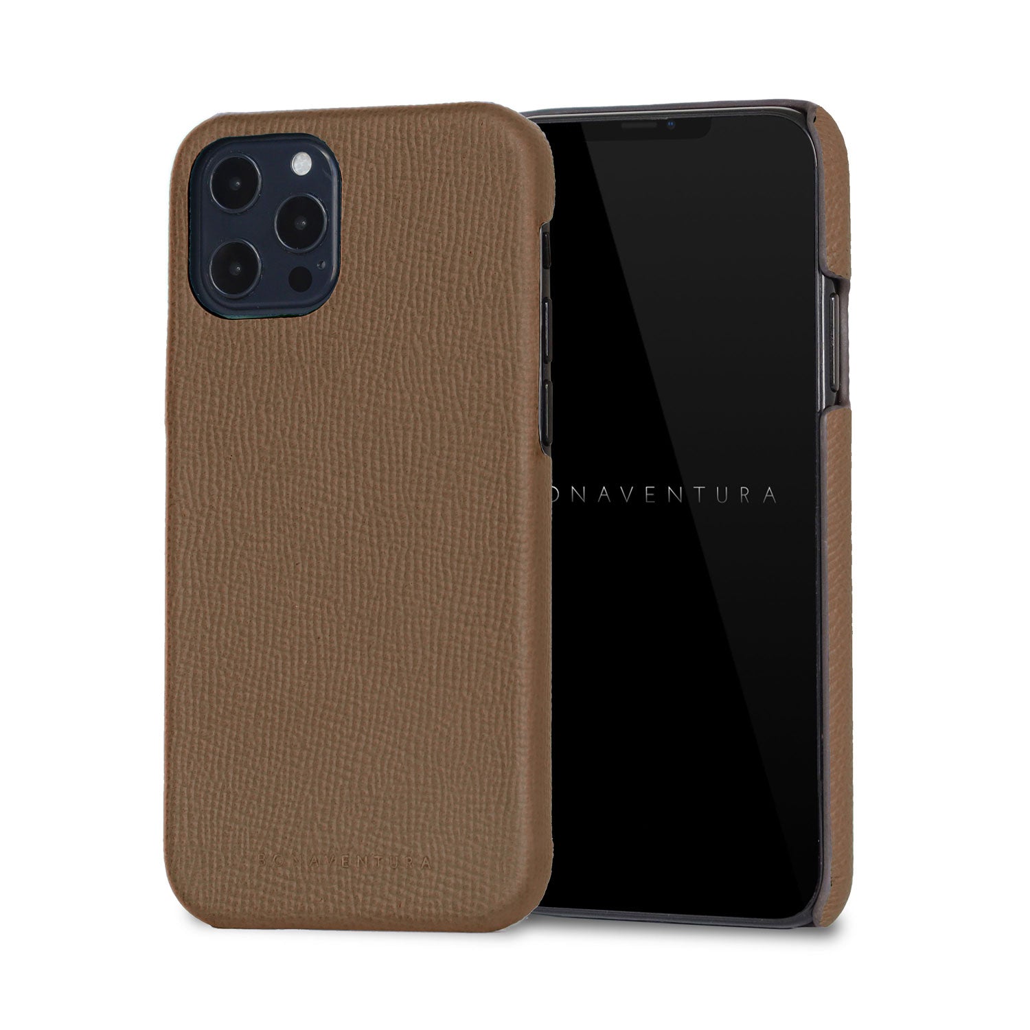 (iPhone 12 Pro Max) Back Cover Case Noblesse Leather