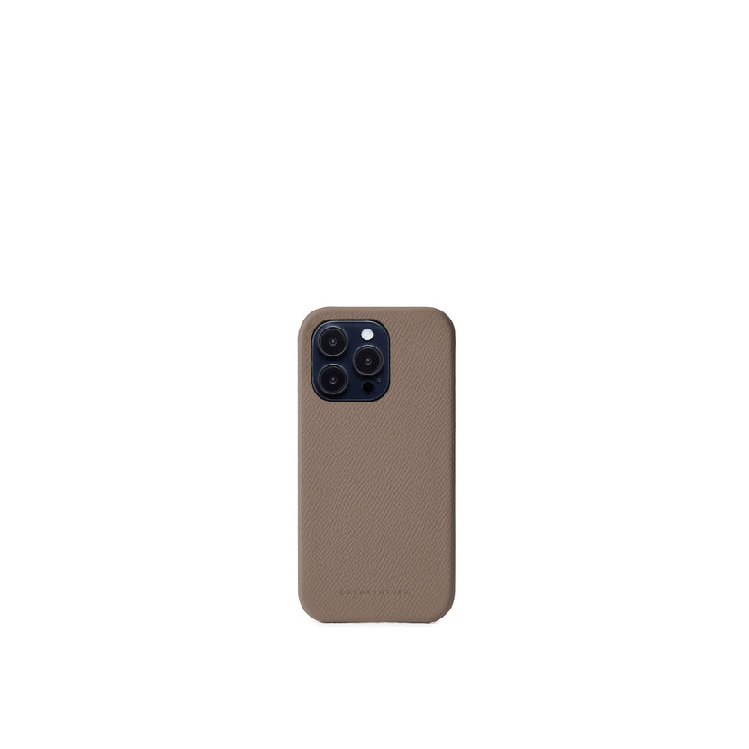(iPhone 14 Pro) 백 커버 케이스 노브레사 레더