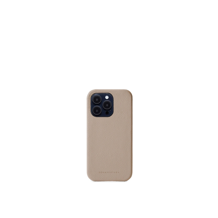 (iPhone 14 Pro) 백 커버 케이스 노브레사 레더