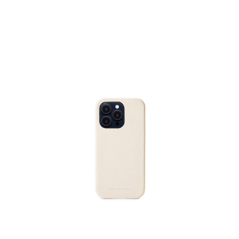(iPhone 14 Pro) 백 커버 케이스 노브레사 레더