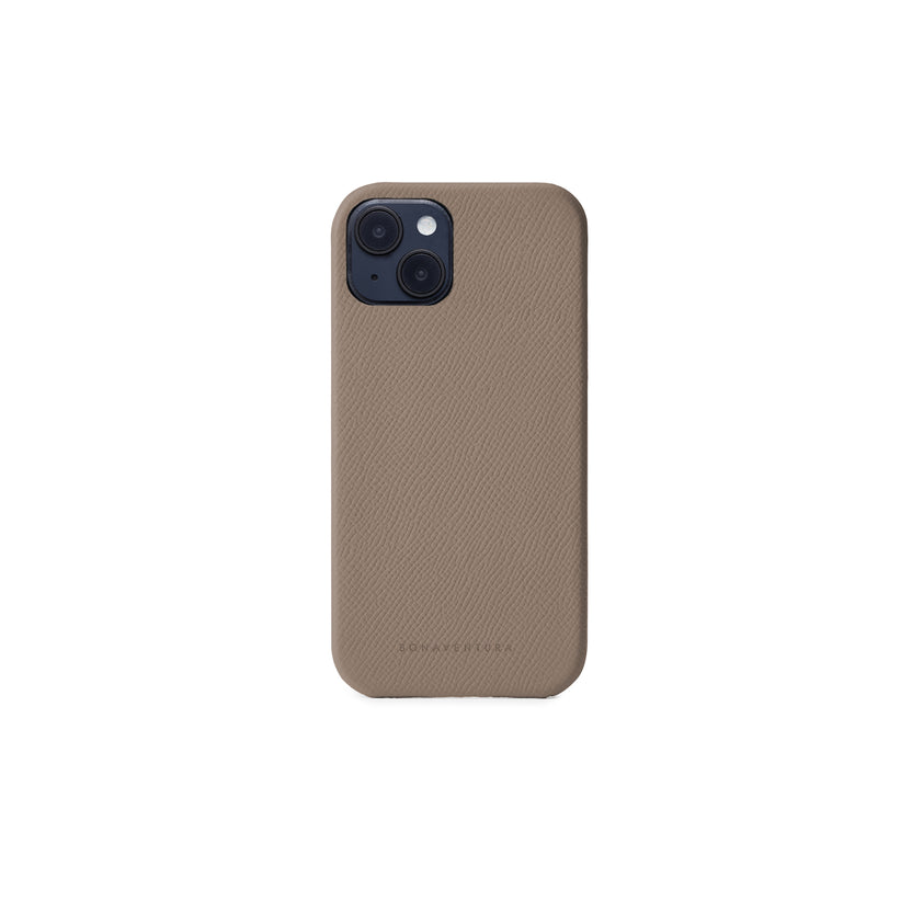 【オンライン限定】 (iPhone 14 Plus) バックカバーケース ノービレレザー