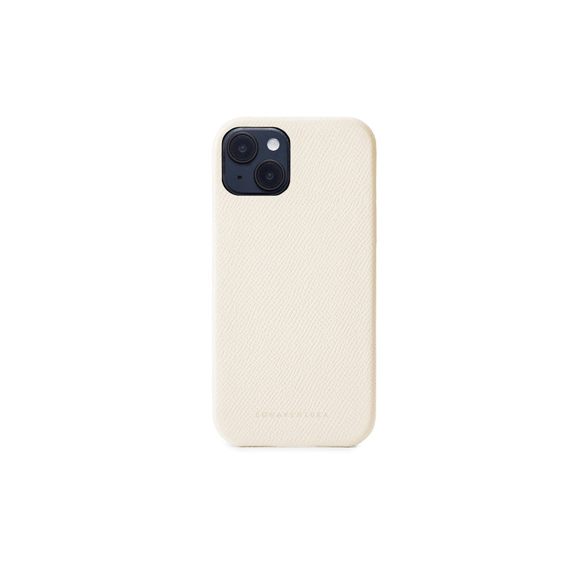 【オンライン限定】 (iPhone 14 Plus) バックカバーケース ノービレレザー