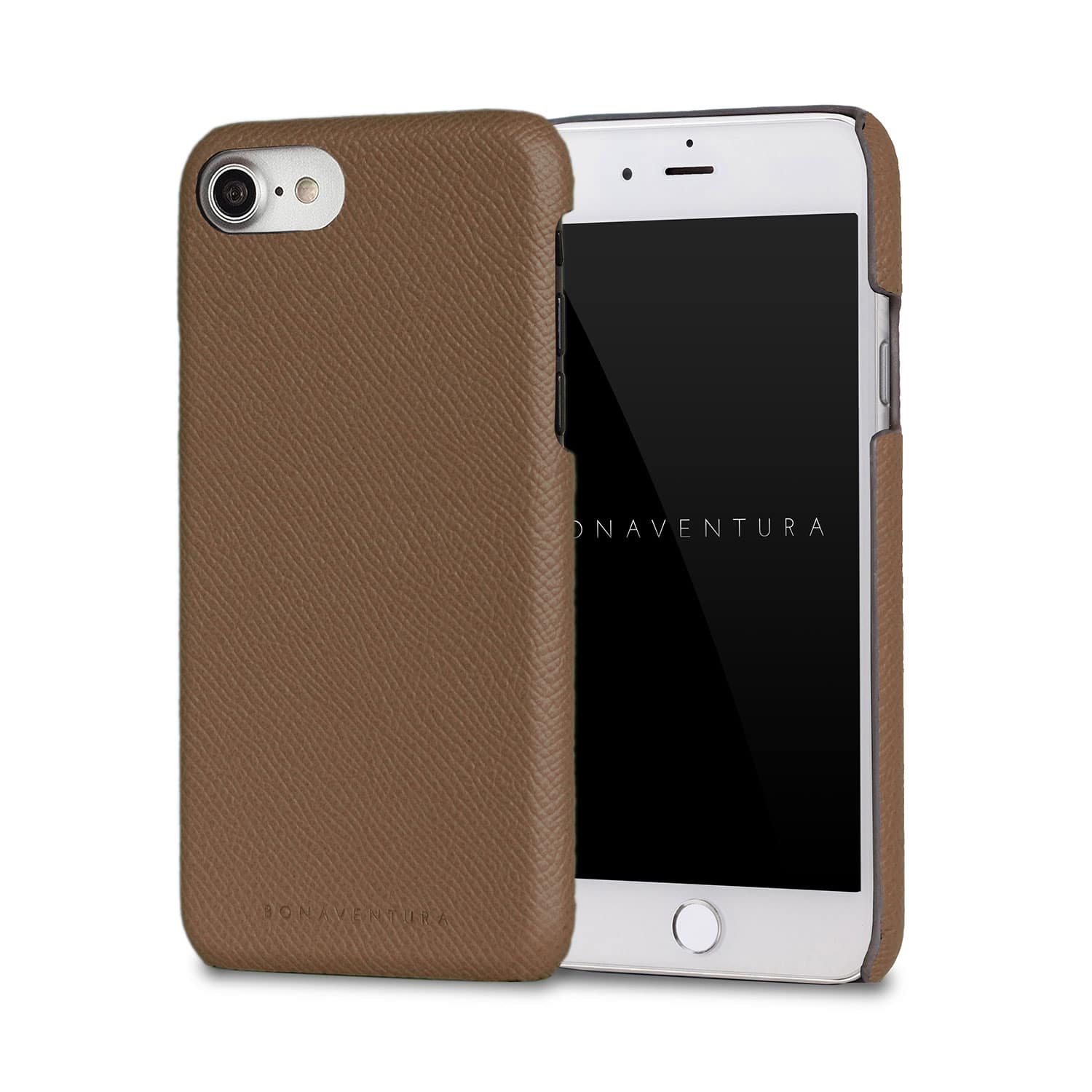 (iPhone SE / 8 / 7 / 6s / 6) Back Cover Case Noblesse Leather