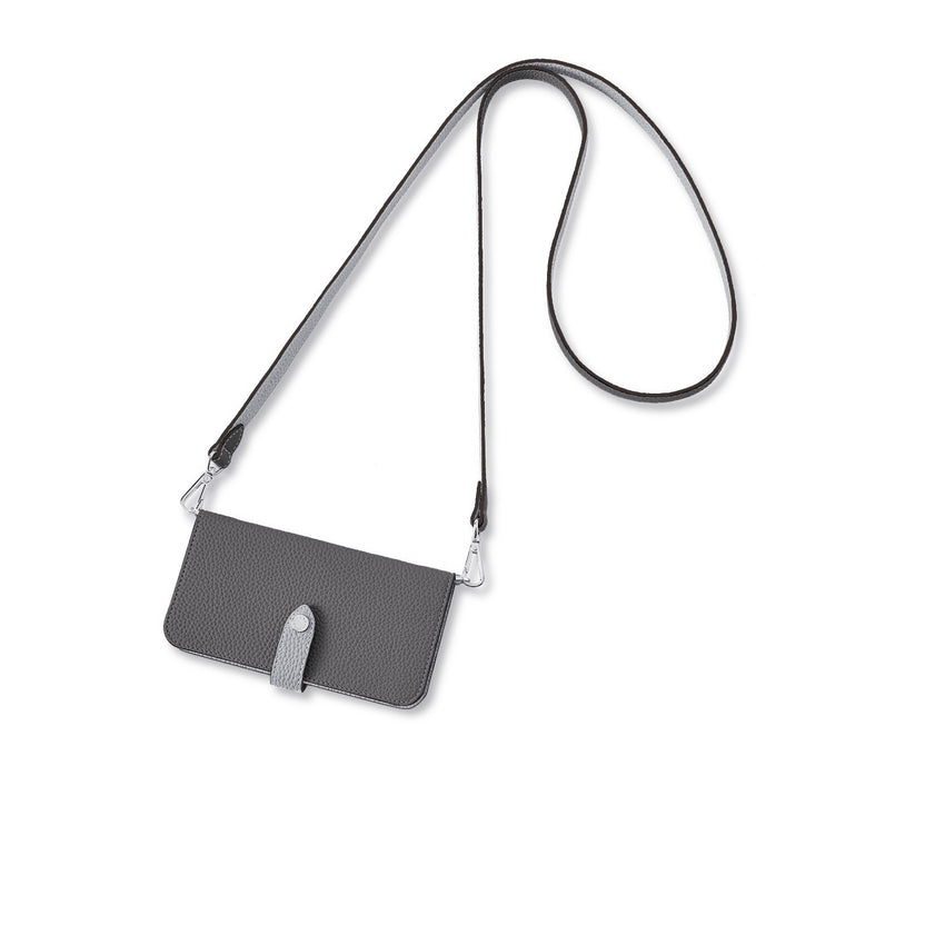 【オンライン限定】 (iPhone 14 Plus) ベルテッド ダイアリーケース シュリンクレザー