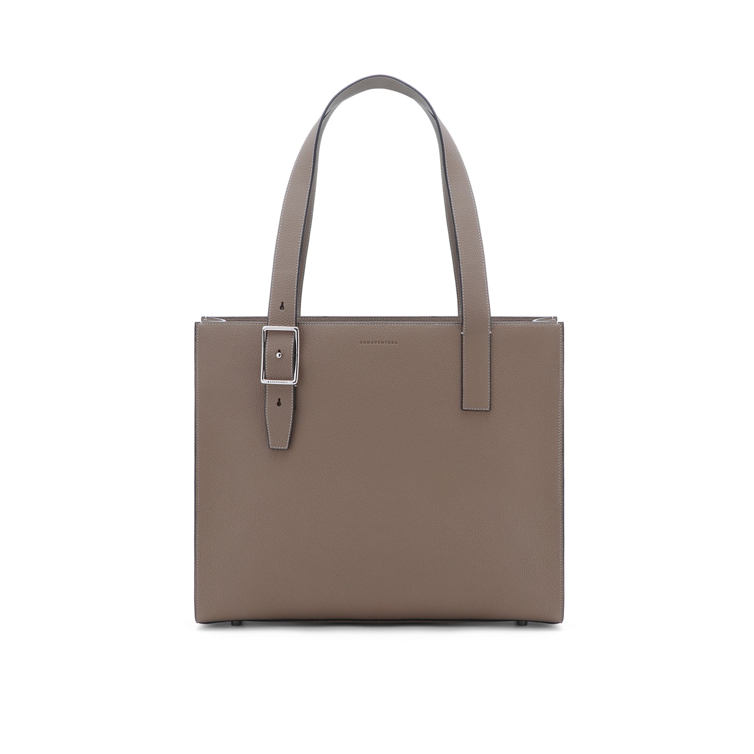 ニコラ トートバッグ シュリンクレザー