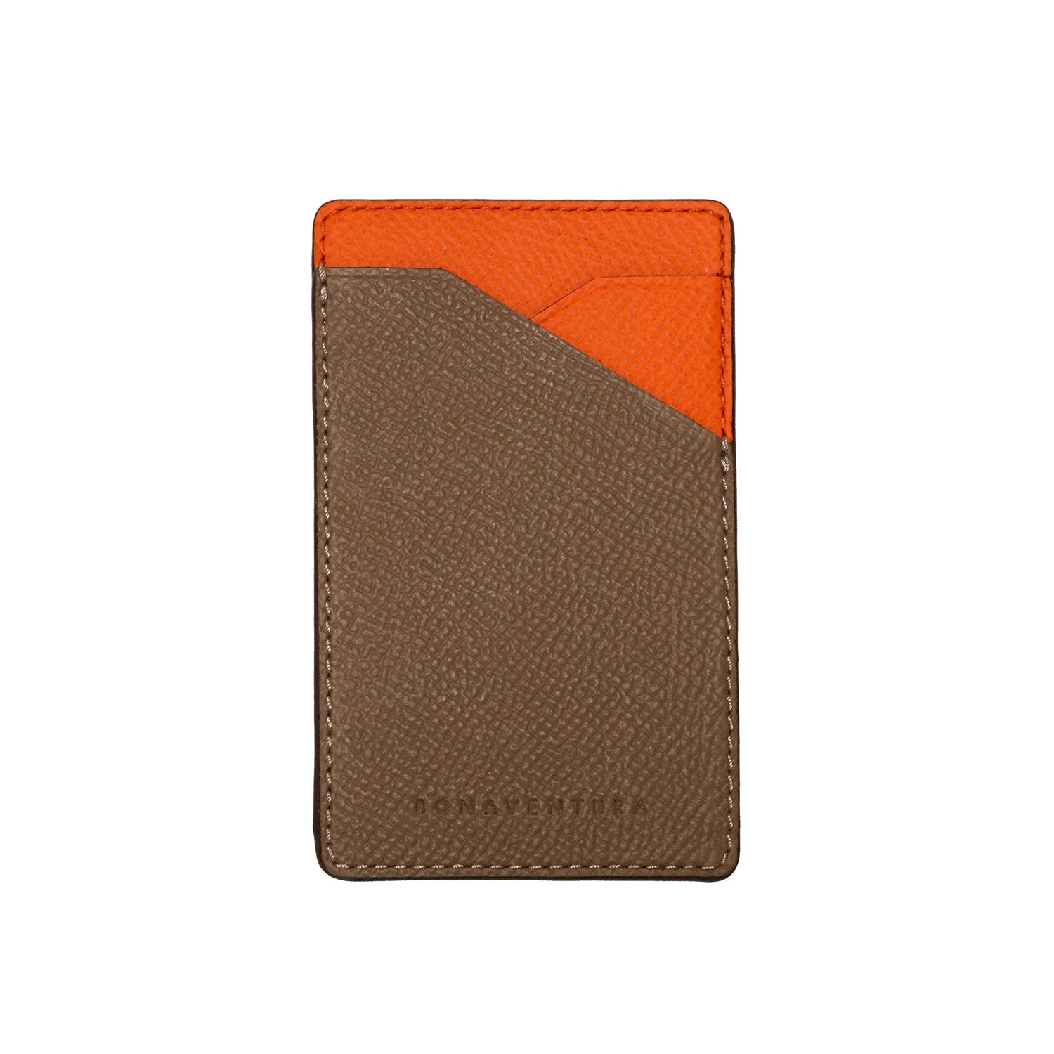 Detachable card slots in Noblesse leather