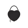 Aria Heart Bag In Shrink Leather