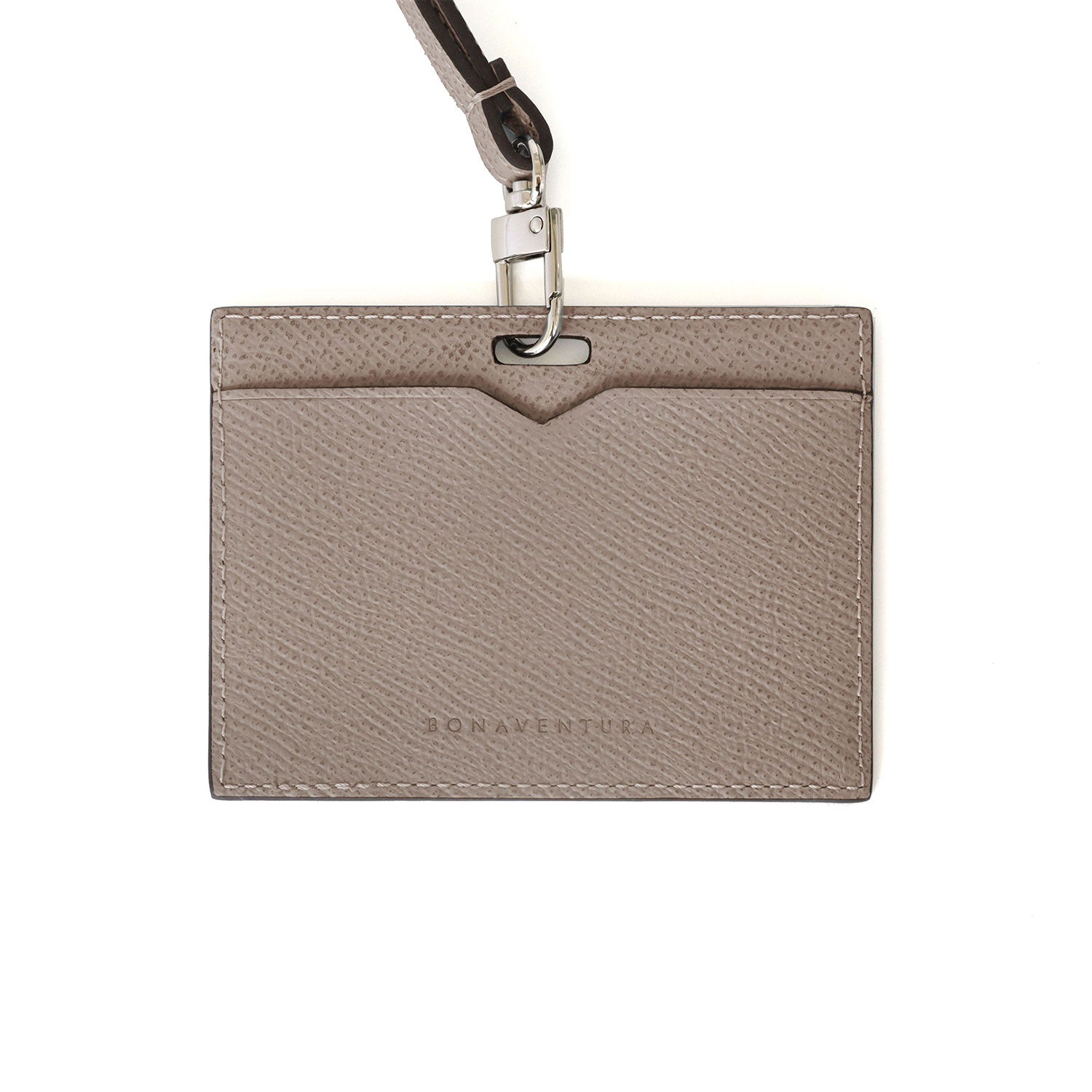 ID card holder in Noblesse leather (horizontal)