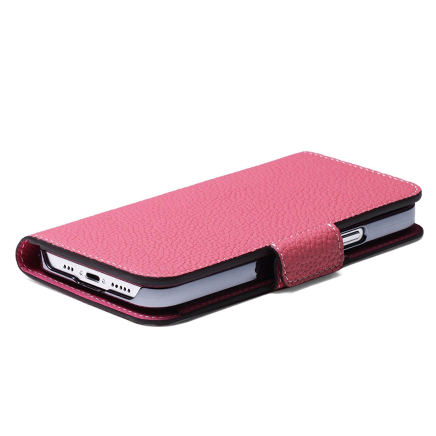 (iPhone 13) Stand Diary Case Shrink Leather