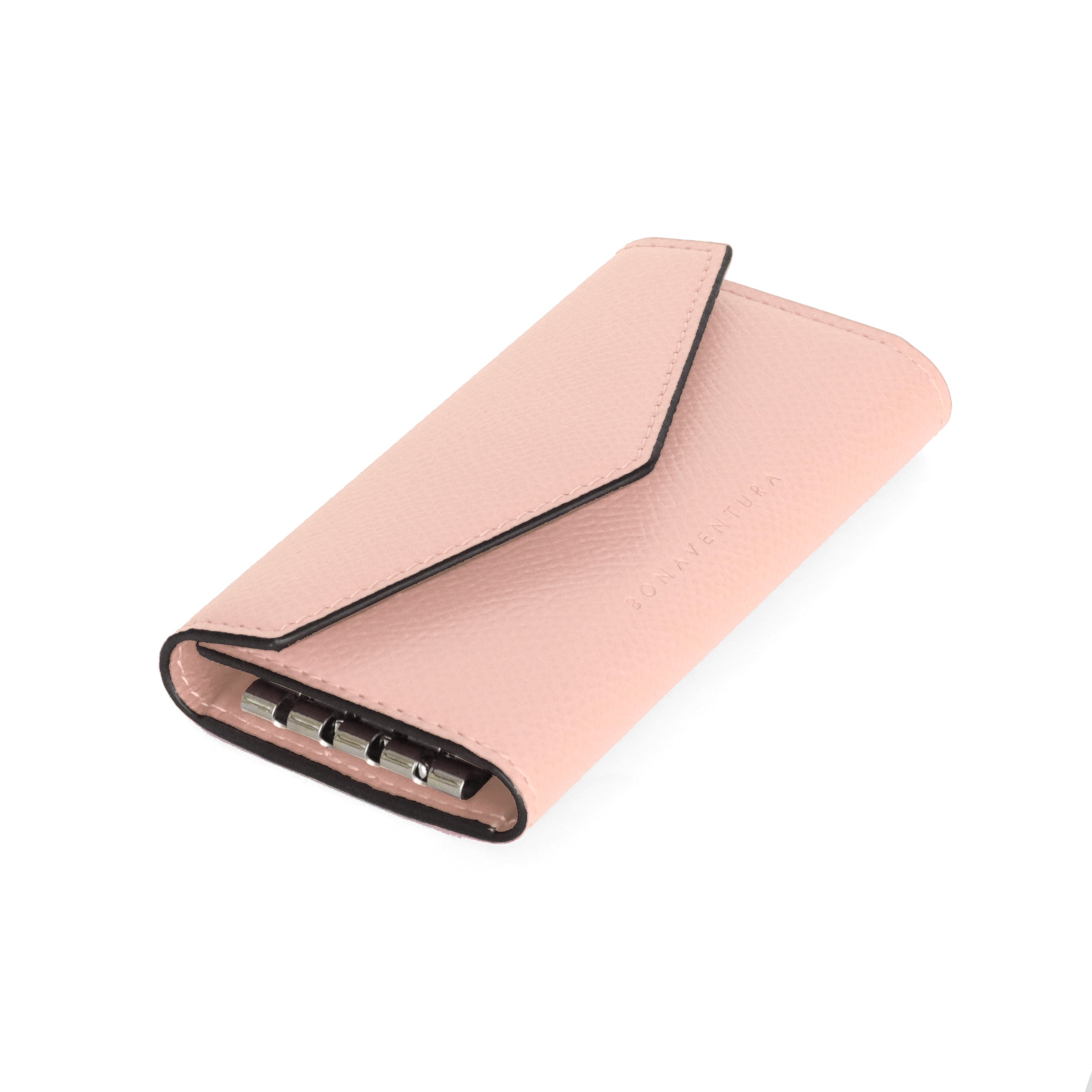 Slim Key Case in Noblesse Leather