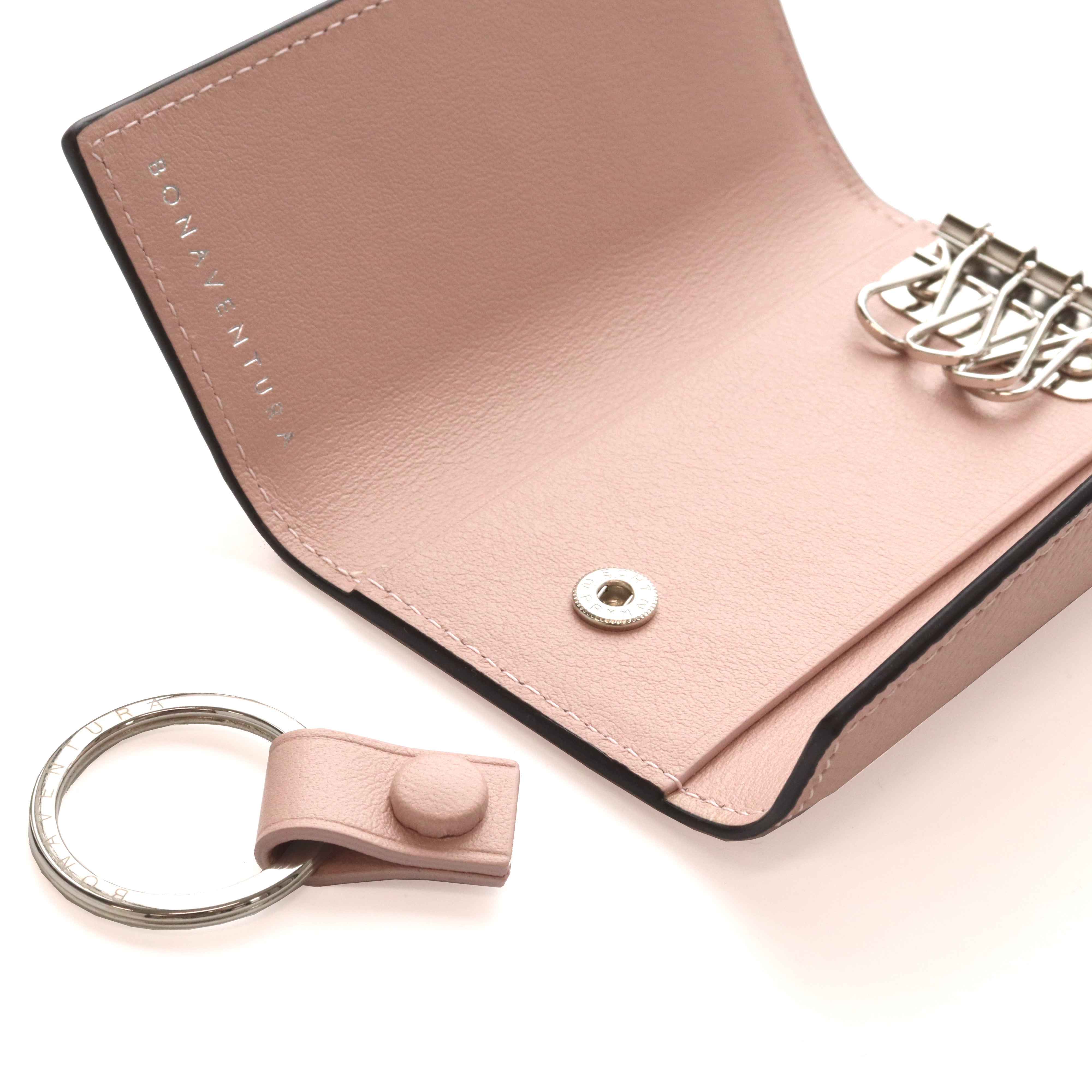 Slim Key Case in Noblesse Leather