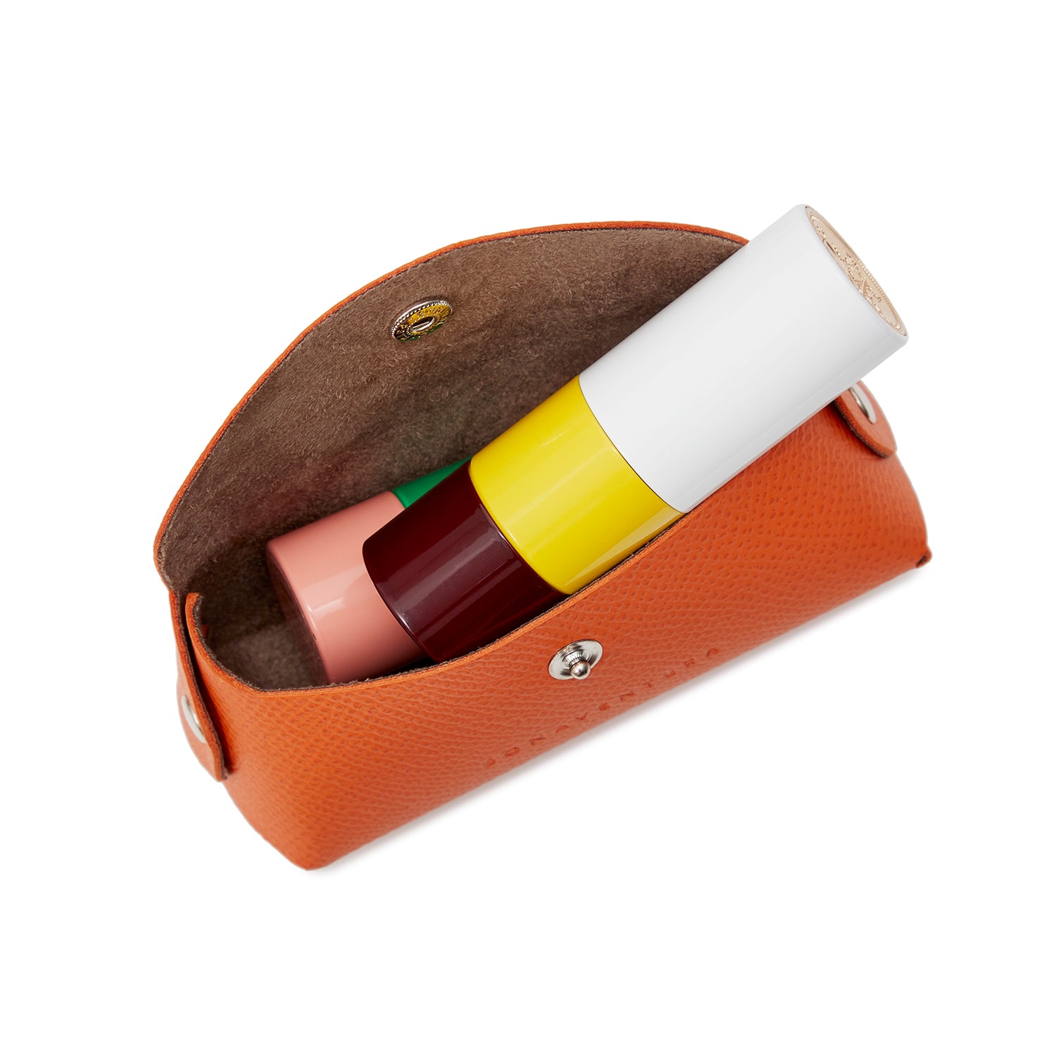 Lipstick case in Noblesse leather
